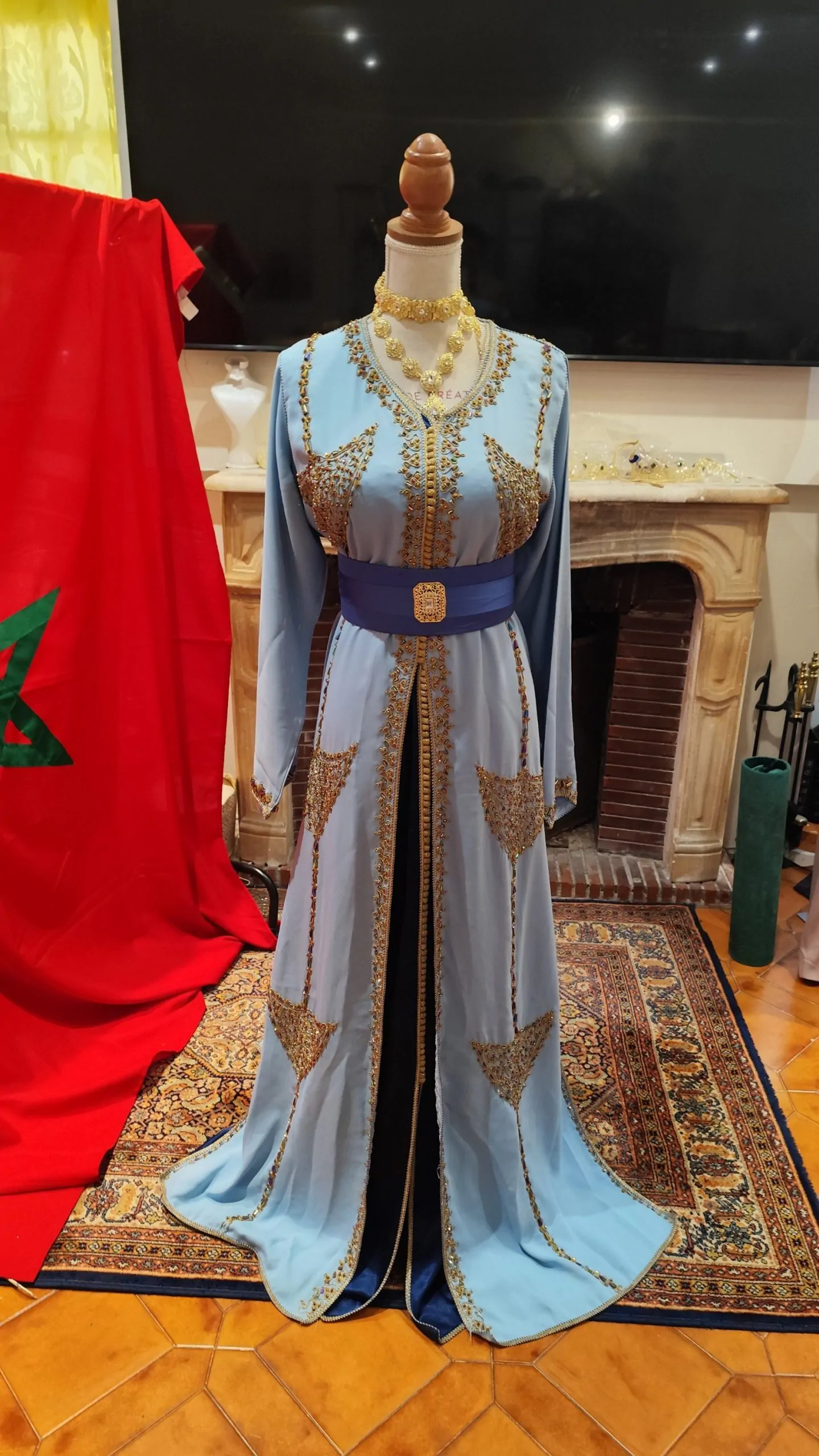 caftan marocain d occasion – Image 2
