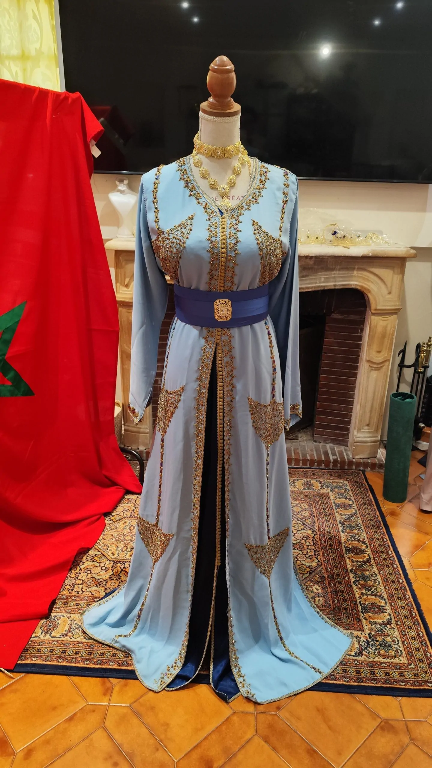 caftan marocain d occasion – Image 10