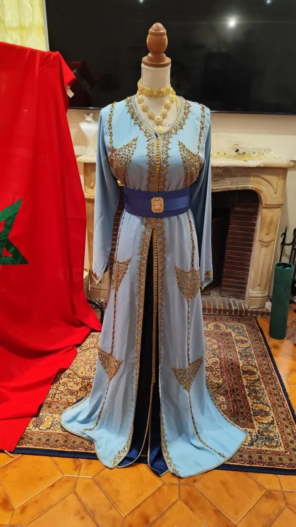 caftan marocain d occasion — photo 9