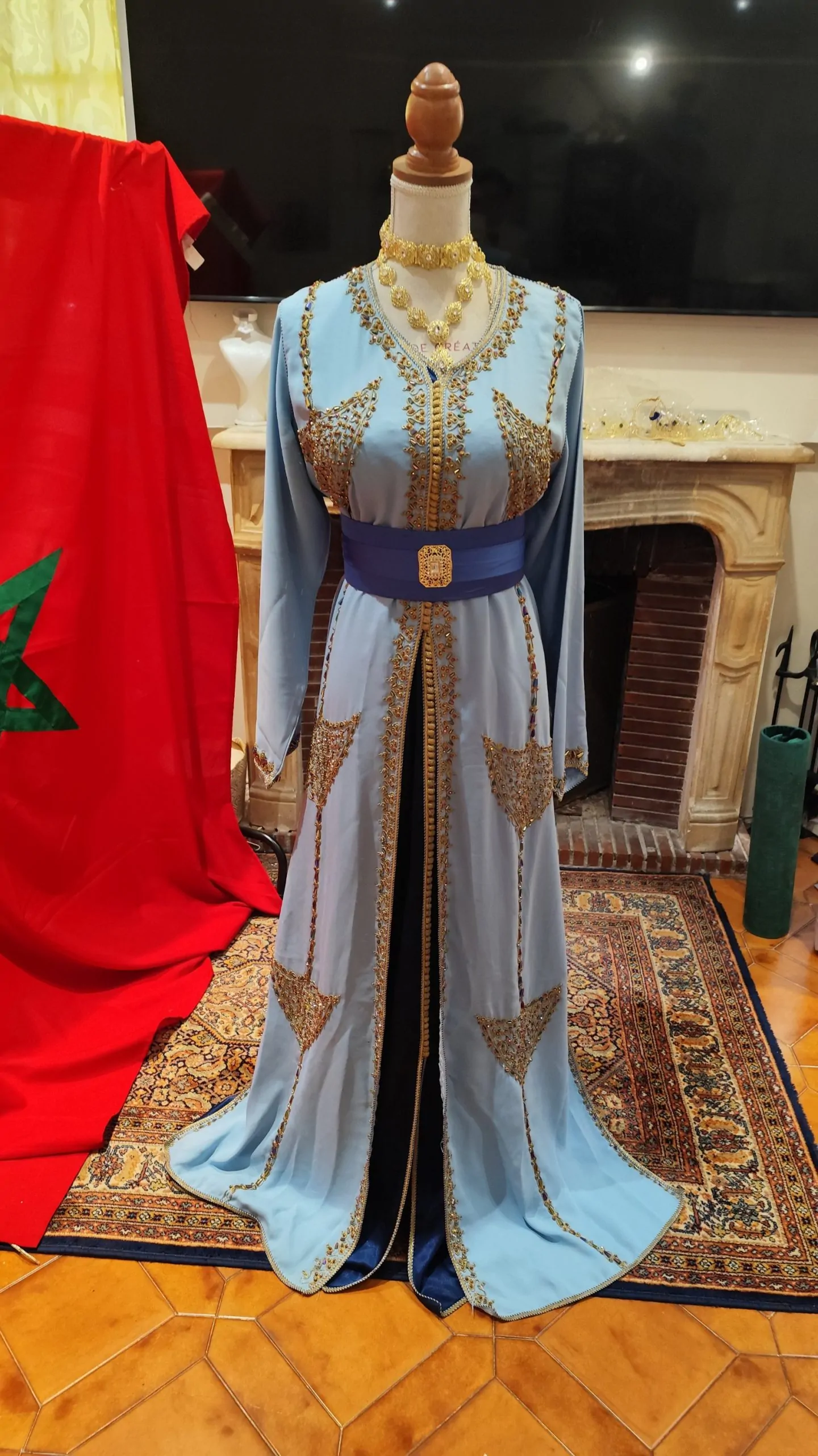caftan marocain d occasion – Image 9