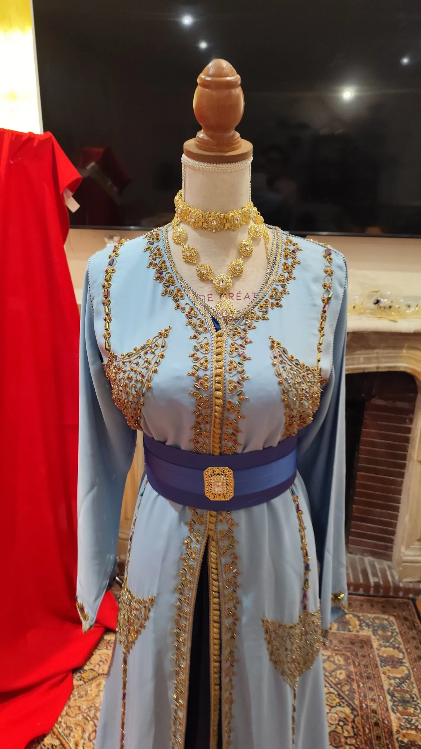 caftan marocain d occasion – Image 6