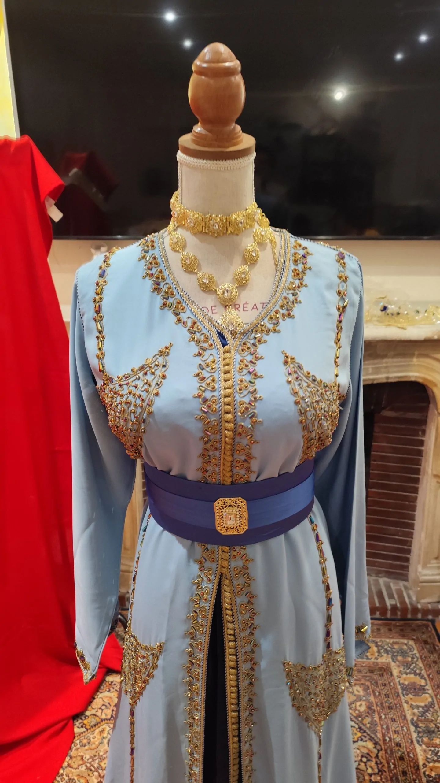 caftan marocain d occasion – Image 7