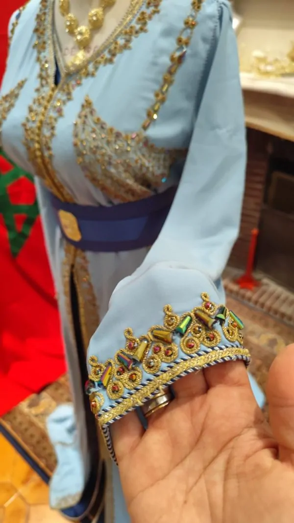 caftan marocain d occasion — photo 3
