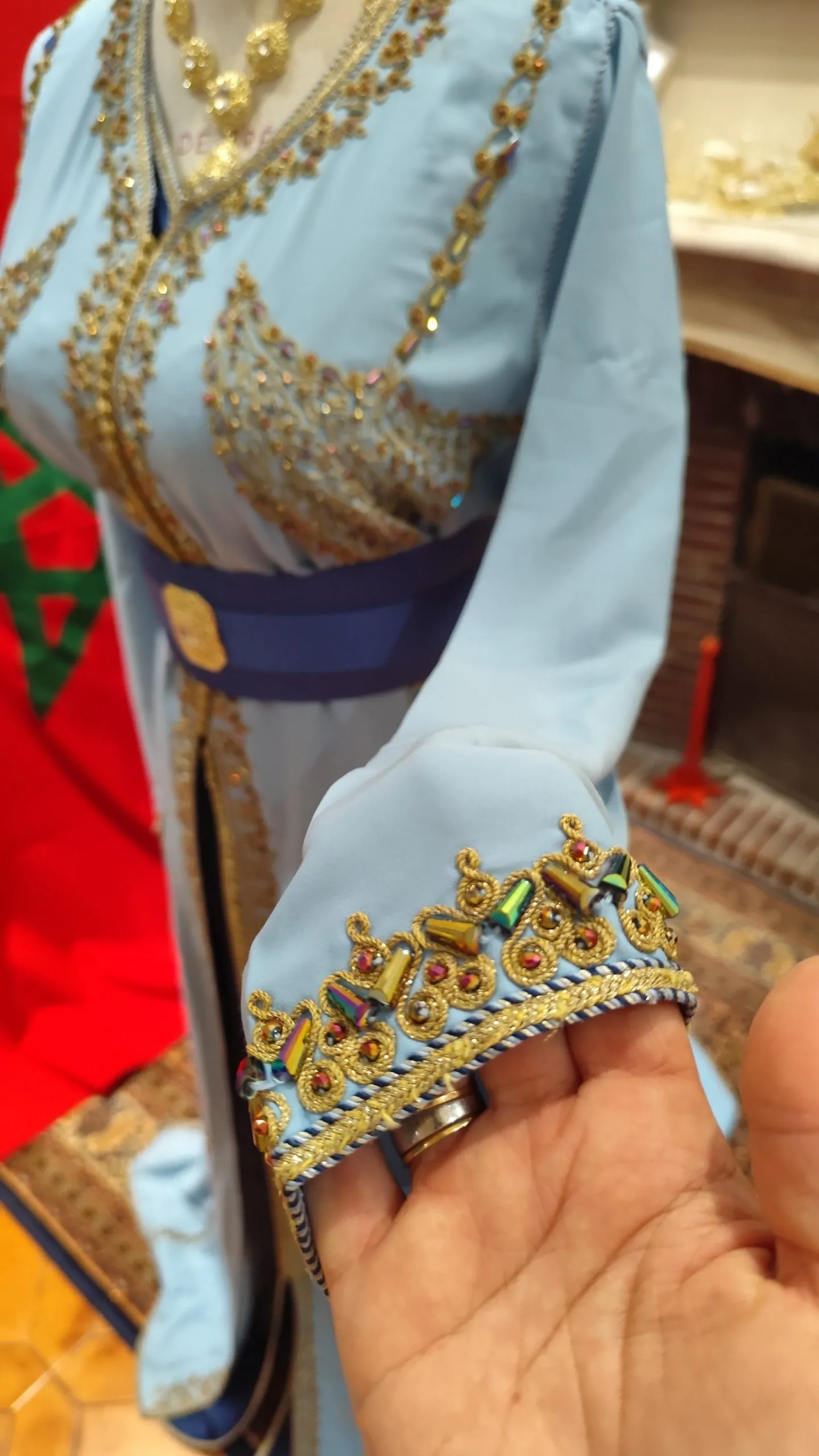 caftan marocain d occasion – Image 3