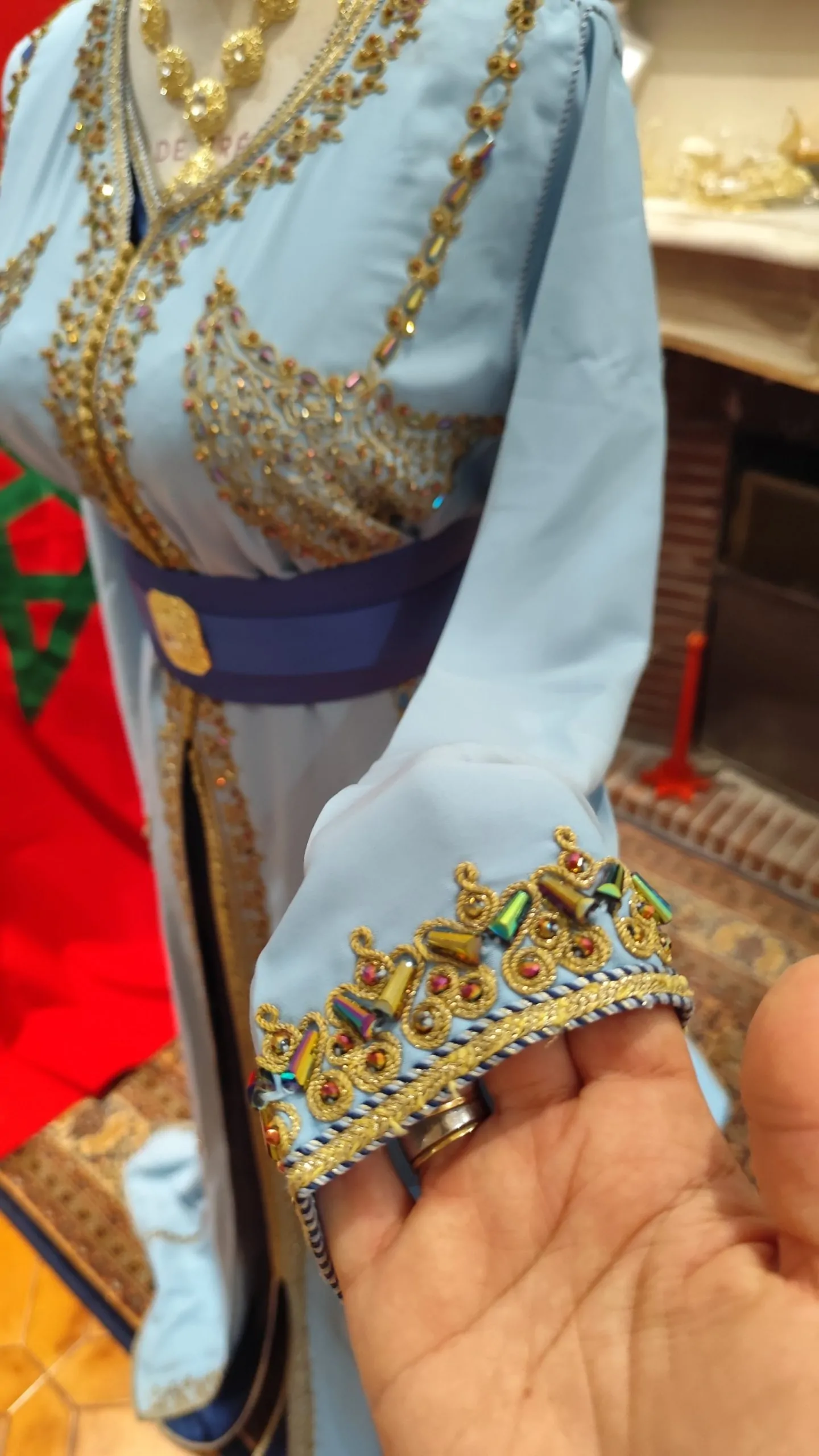 caftan marocain d occasion – Image 5