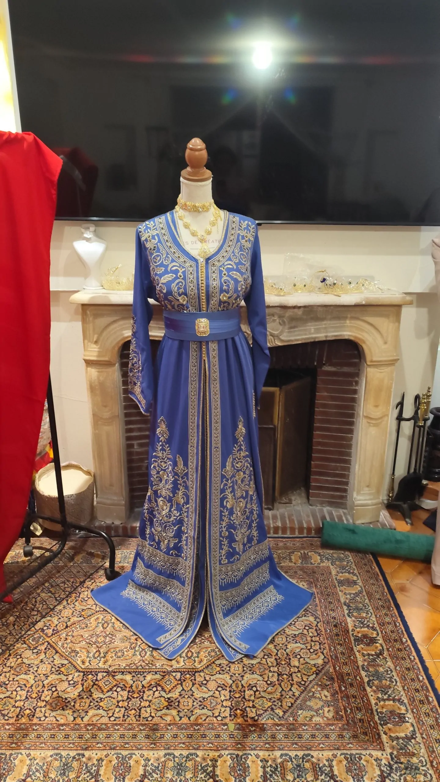 caftan marocain d occasion – Image 6
