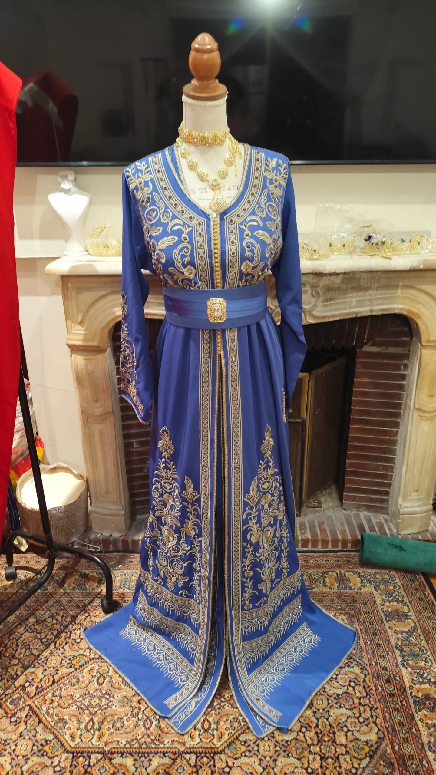 caftan marocain d occasion – Image 8