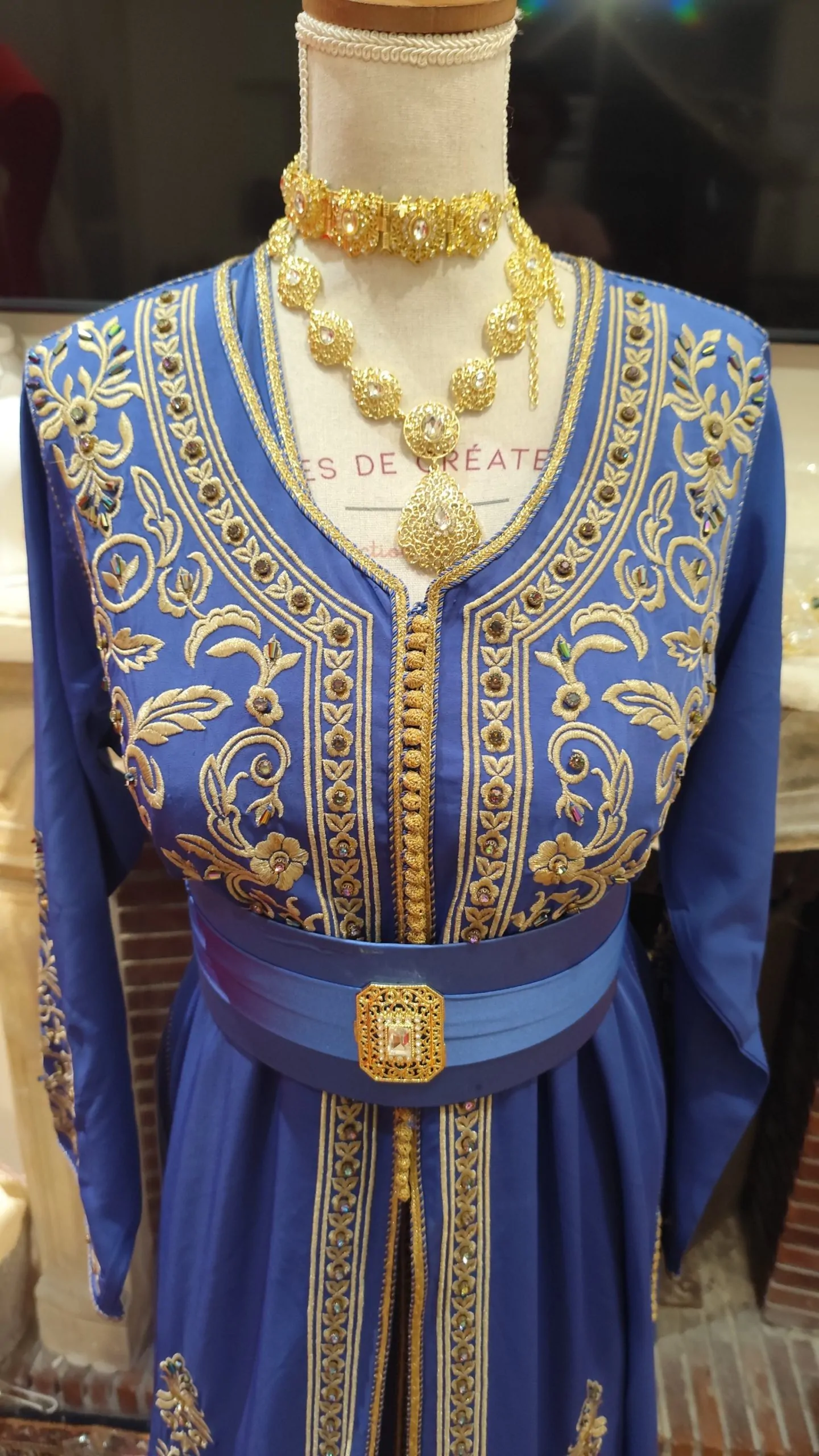 caftan marocain d occasion – Image 2