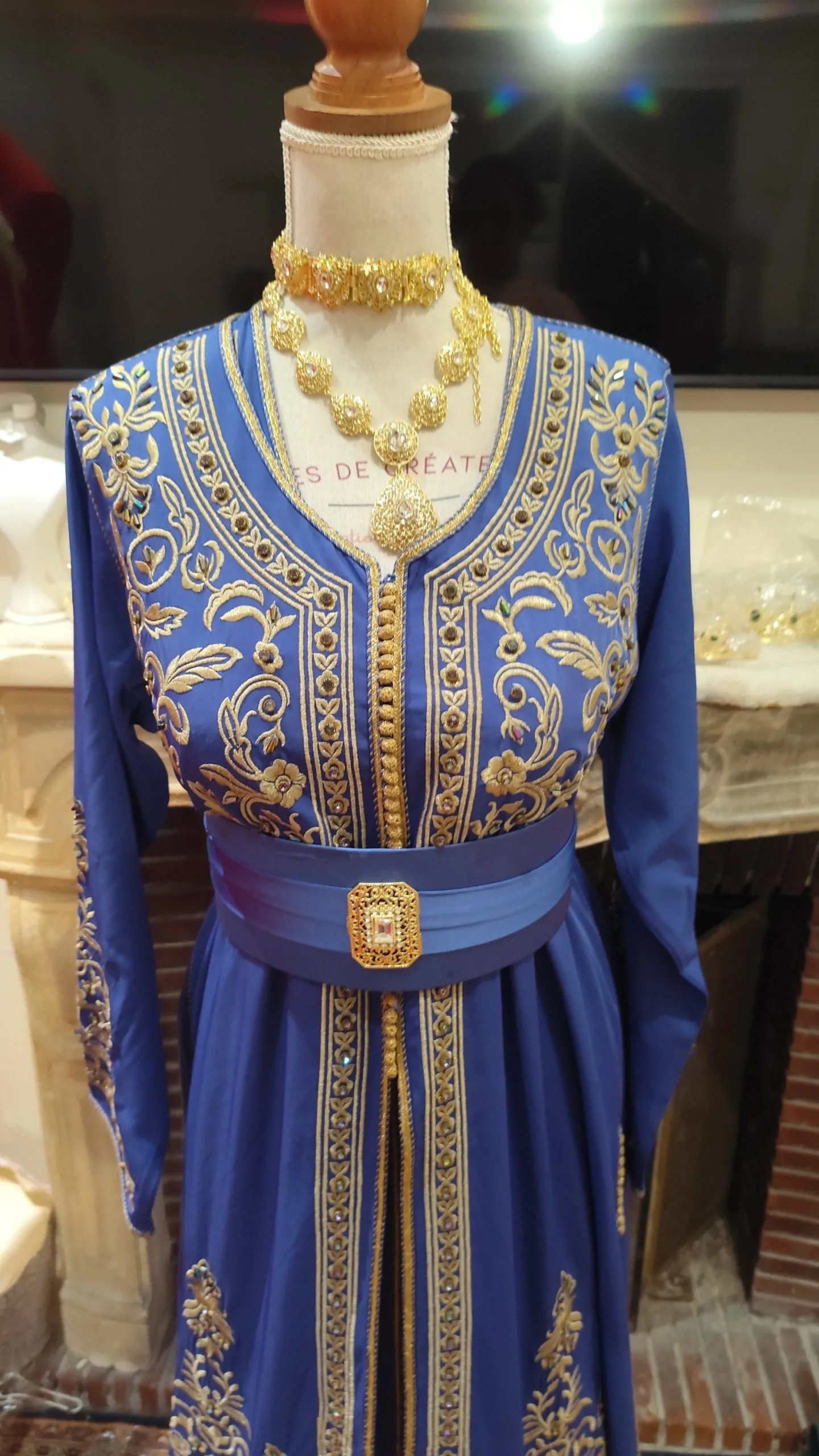 caftan marocain d occasion – Image 4
