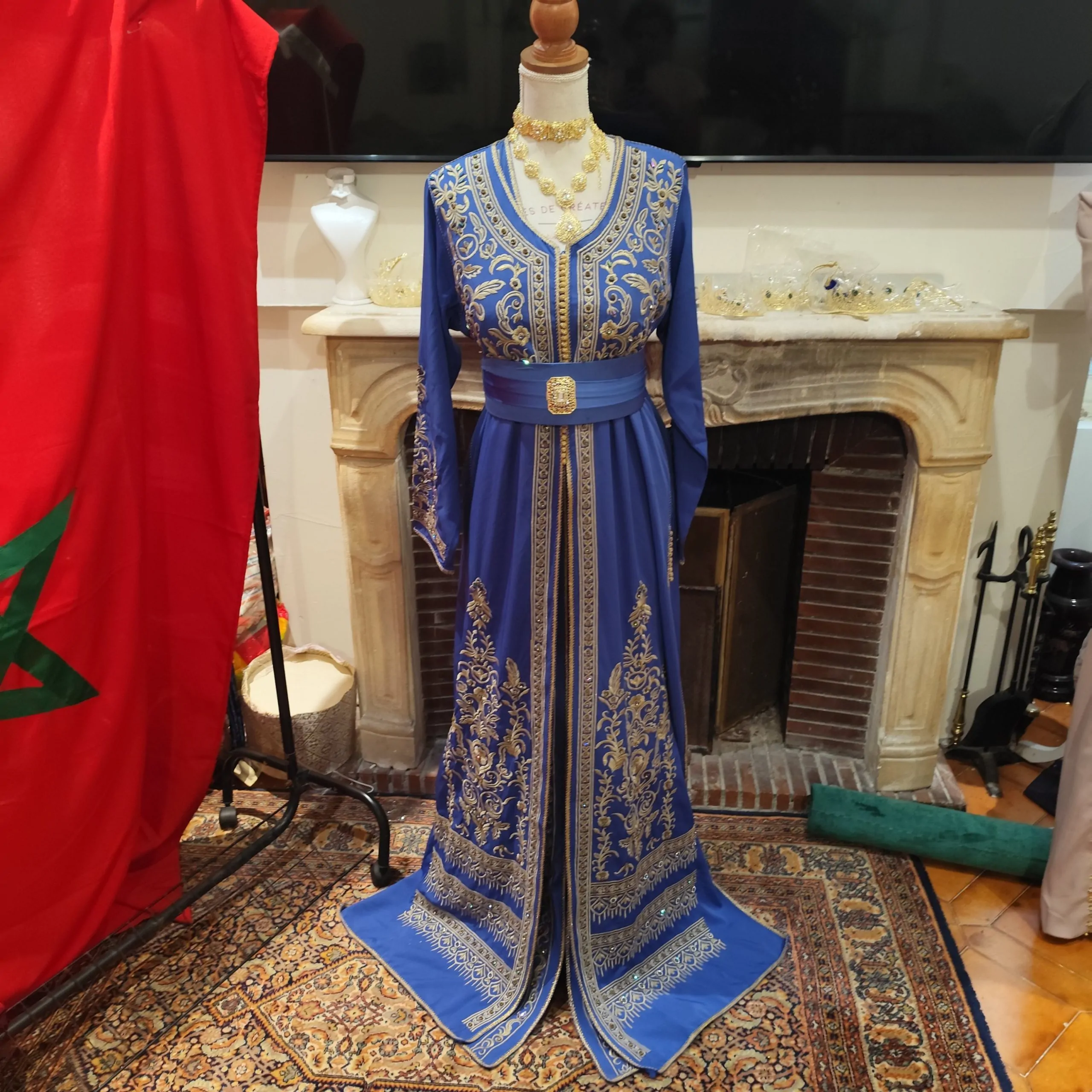 caftan marocain d occasion – Image 5
