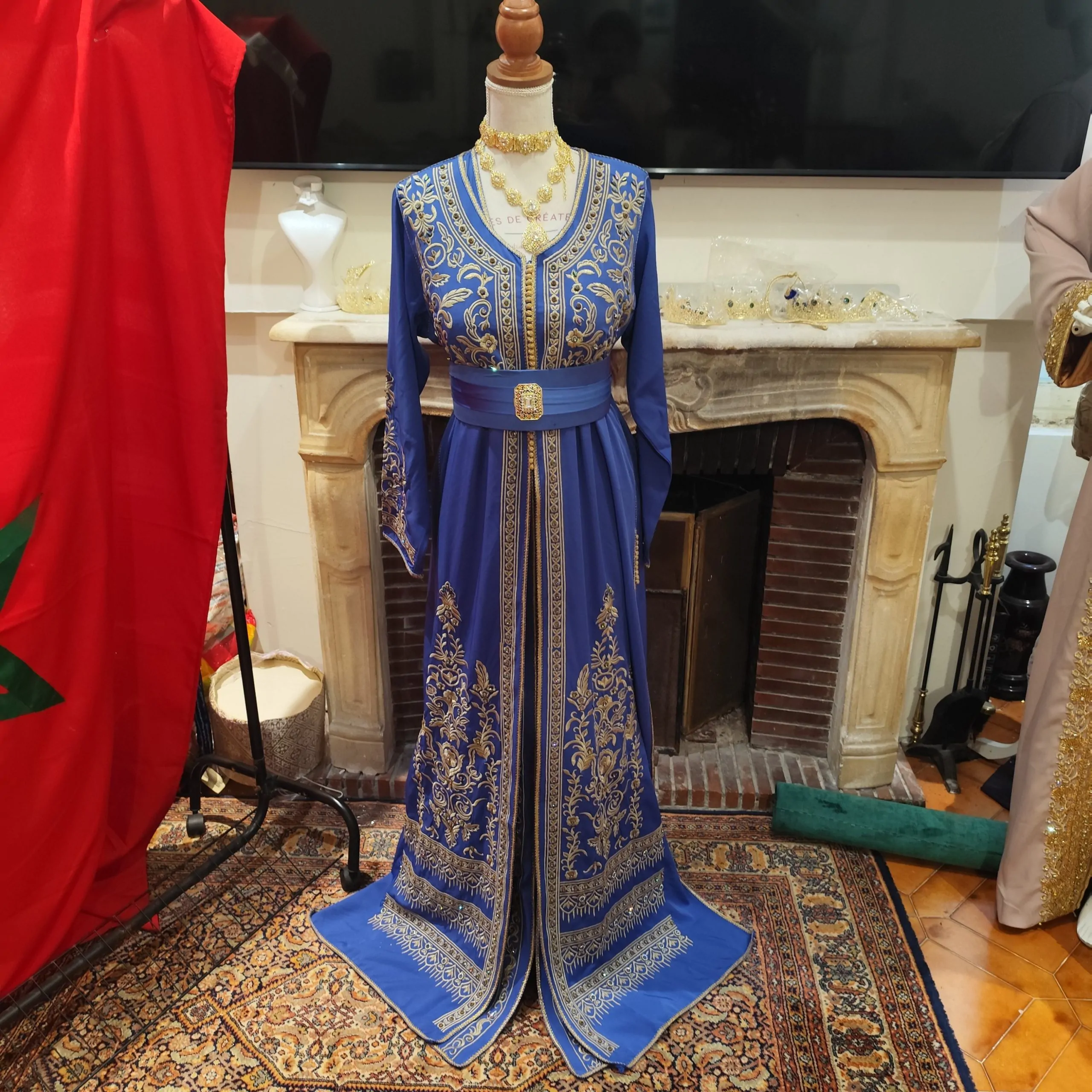 caftan marocain d occasion