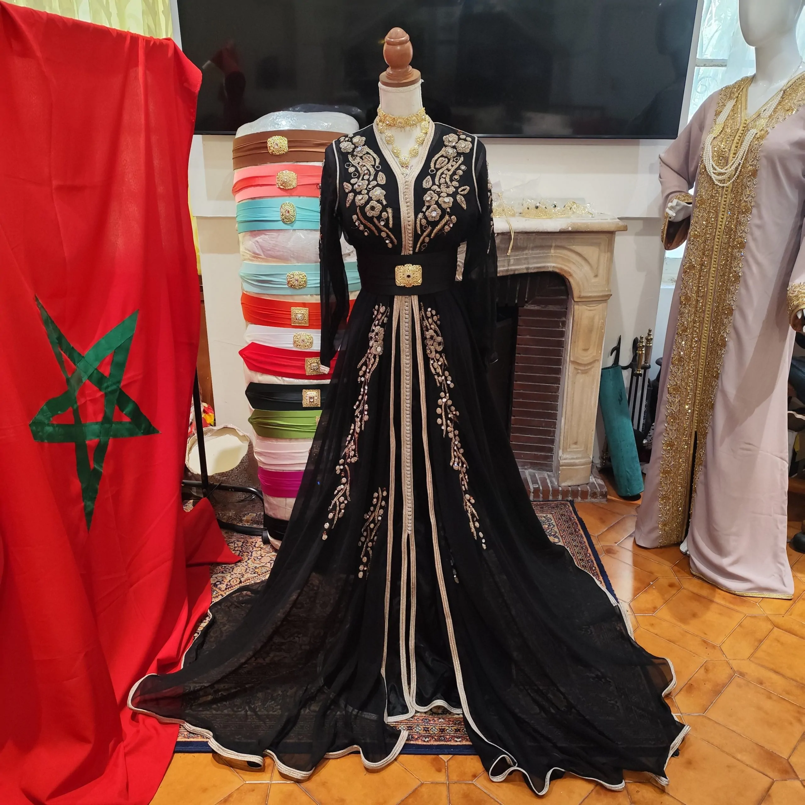 caftan marocain d occasion – Image 9