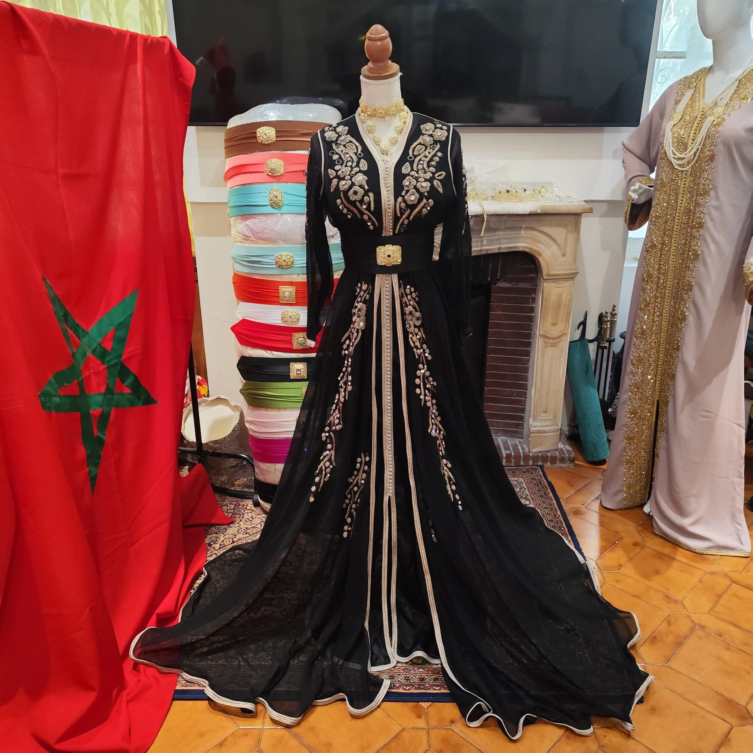 caftan marocain d occasion – Image 5