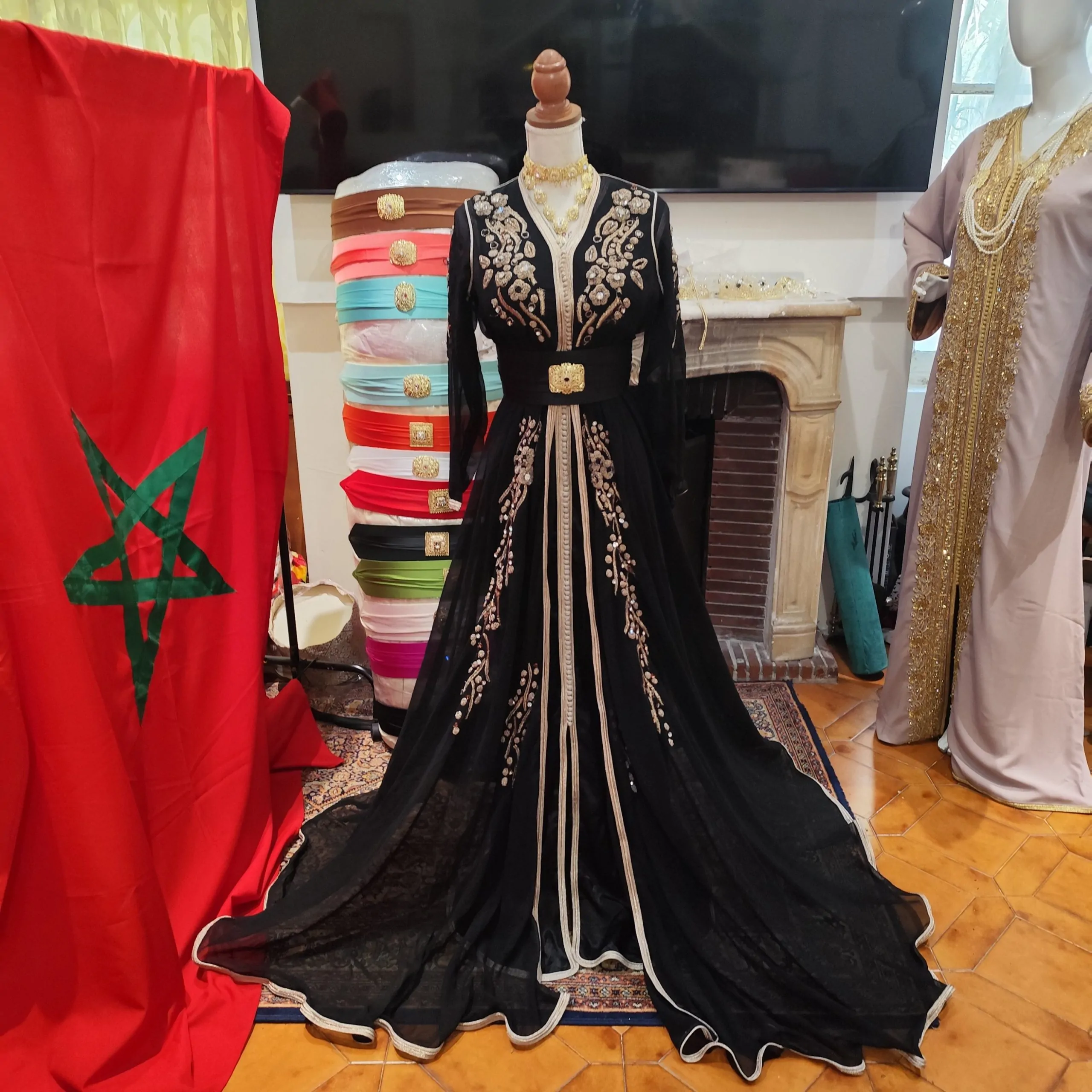 caftan marocain d occasion – Image 10