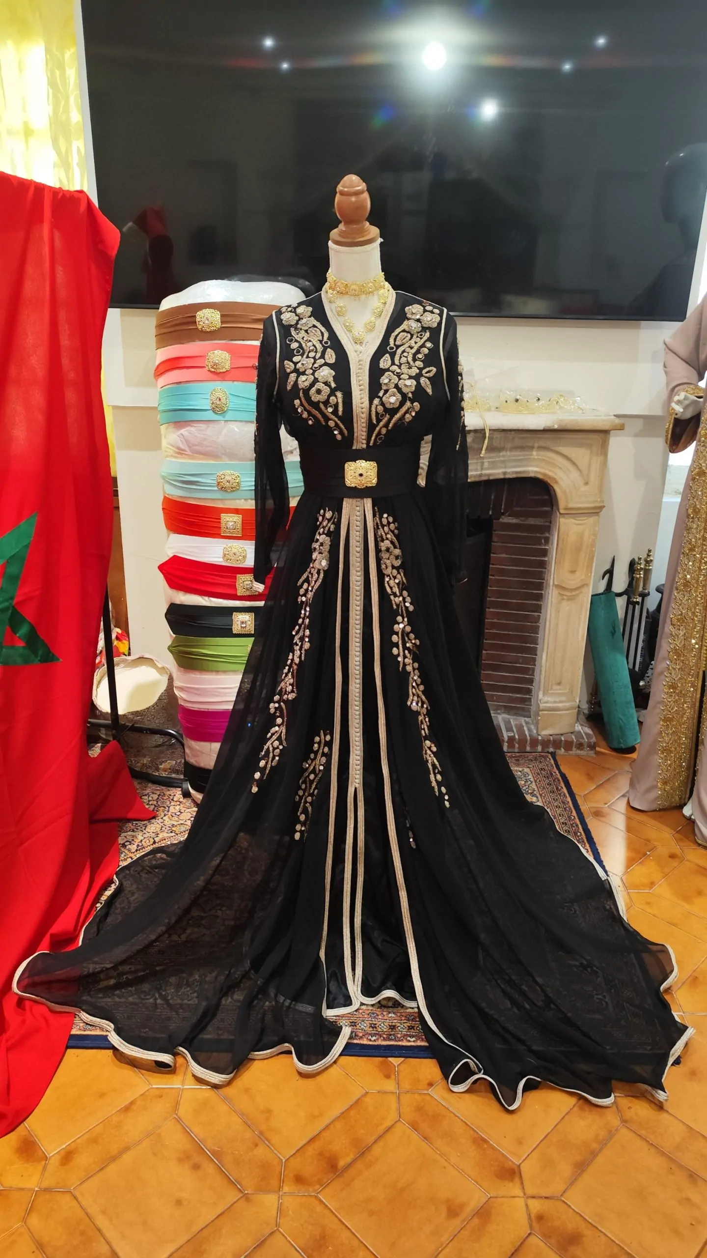 caftan marocain d occasion – Image 2