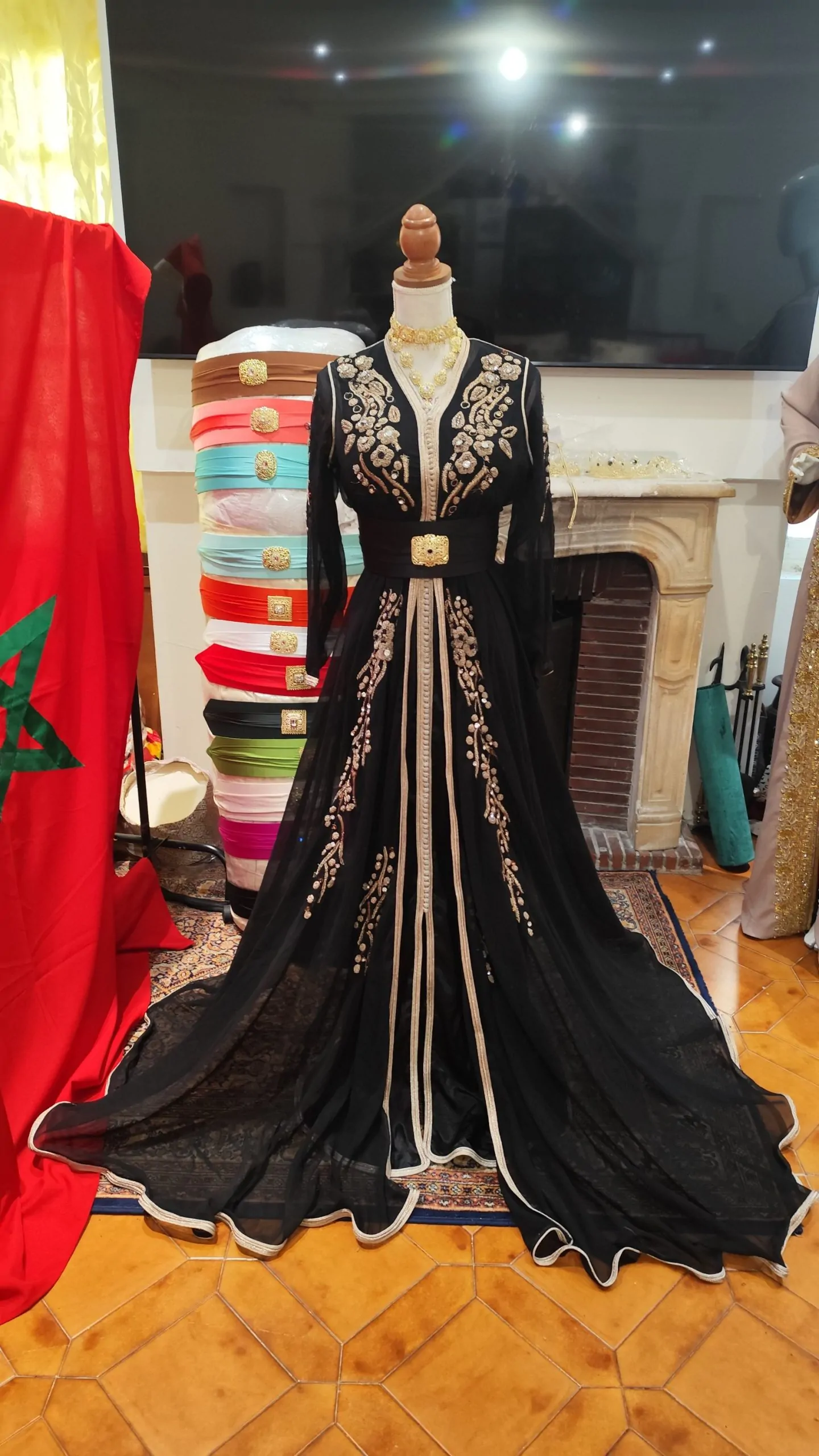 caftan marocain d occasion – Image 7