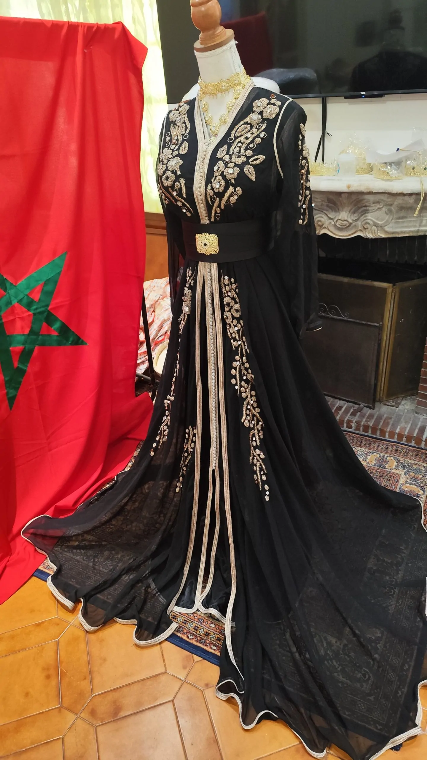 caftan marocain d occasion – Image 4