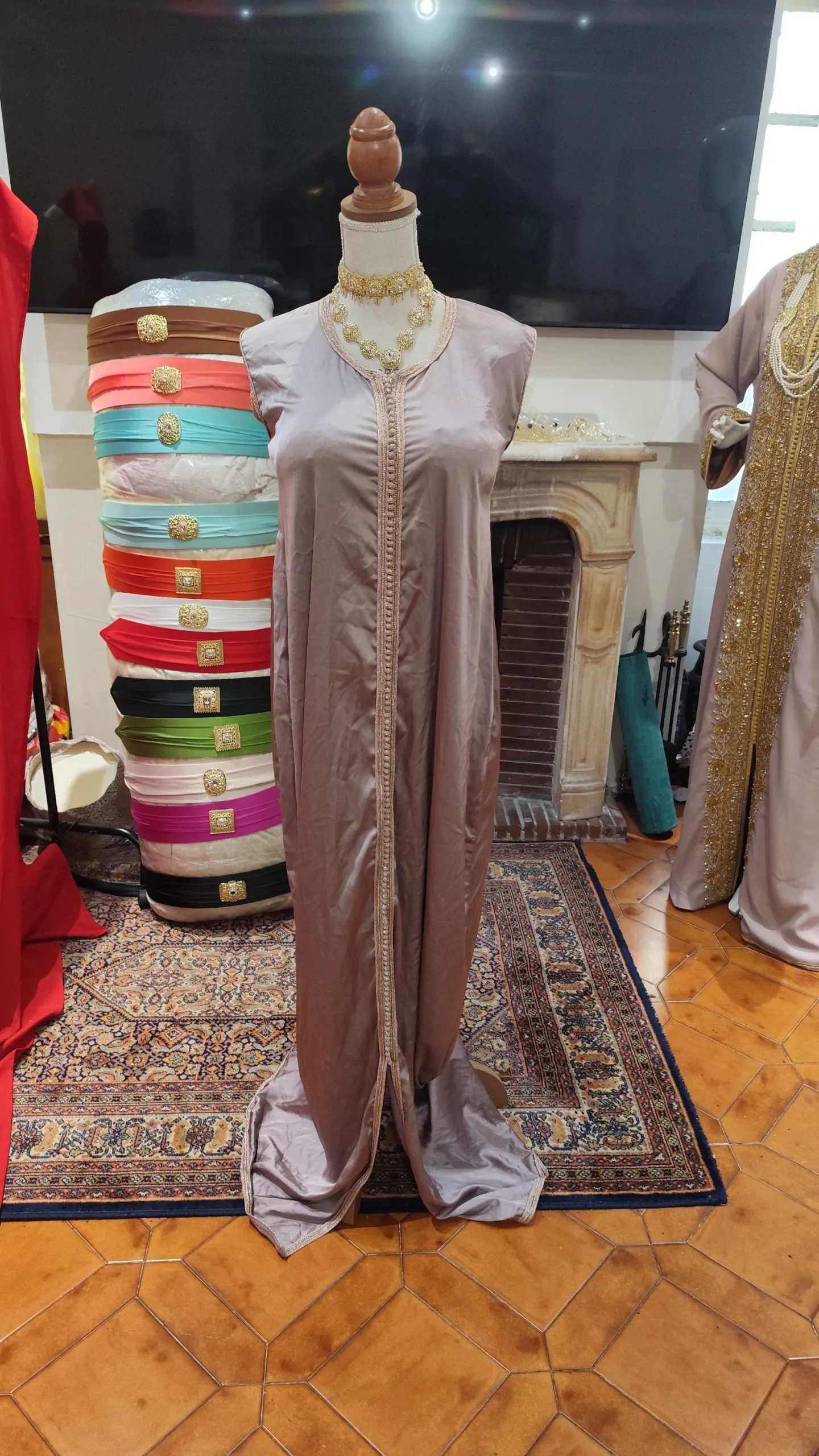 caftan marocain d occasion – Image 11