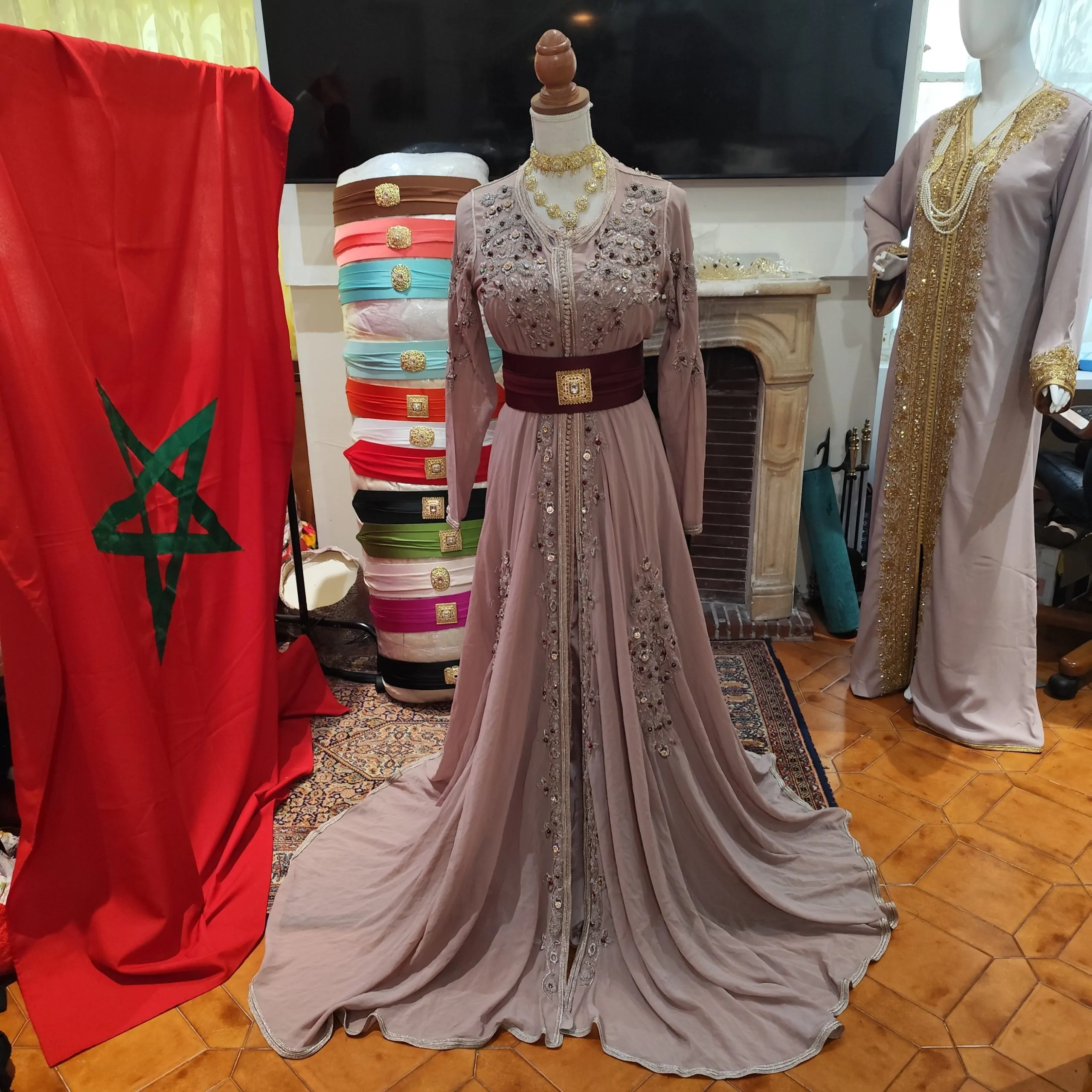 caftan marocain d occasion – Image 12