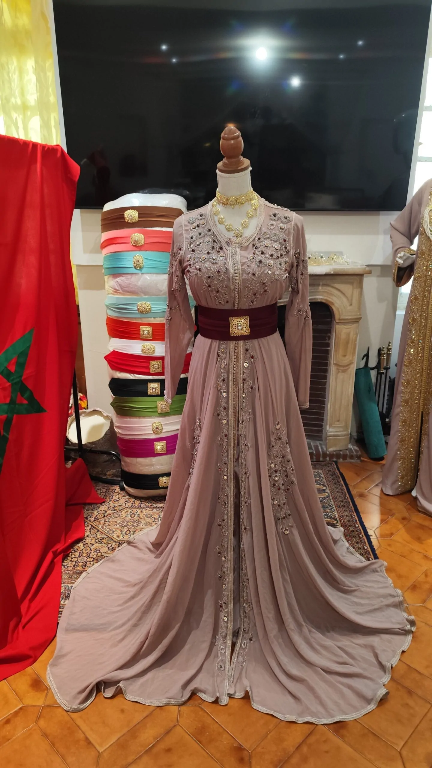 caftan marocain d occasion – Image 7