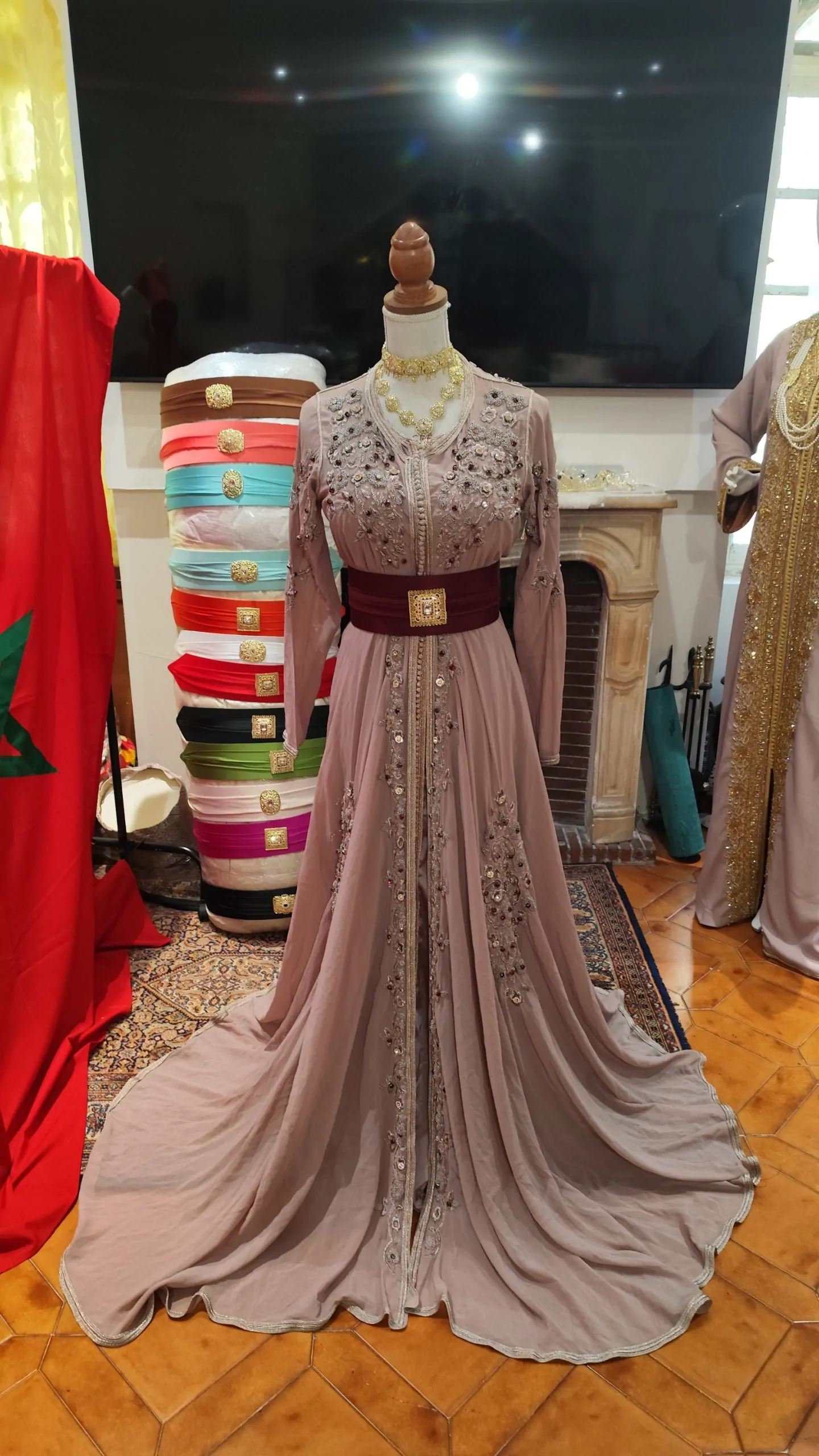 caftan marocain d occasion – Image 3