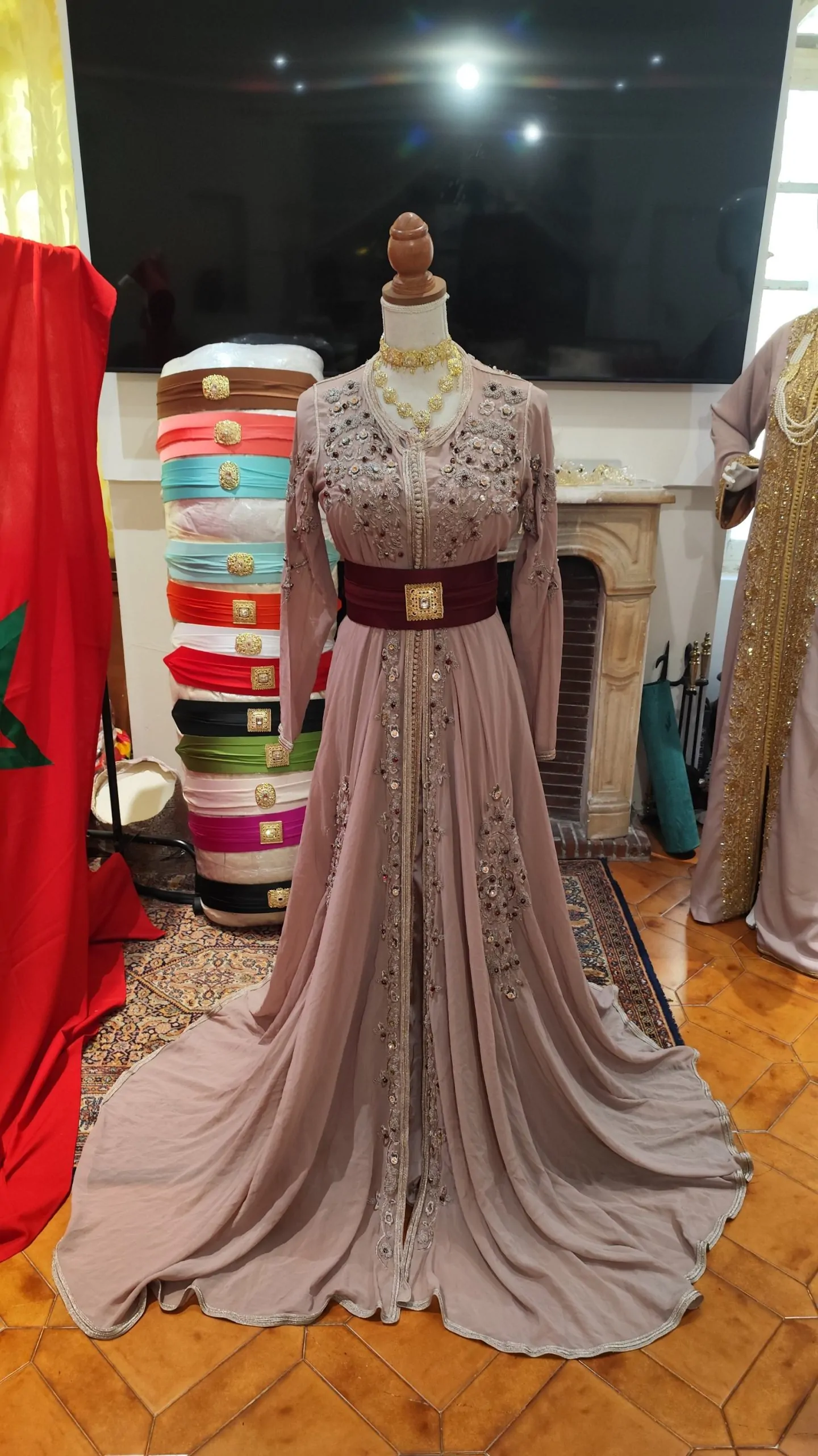caftan marocain d occasion – Image 6
