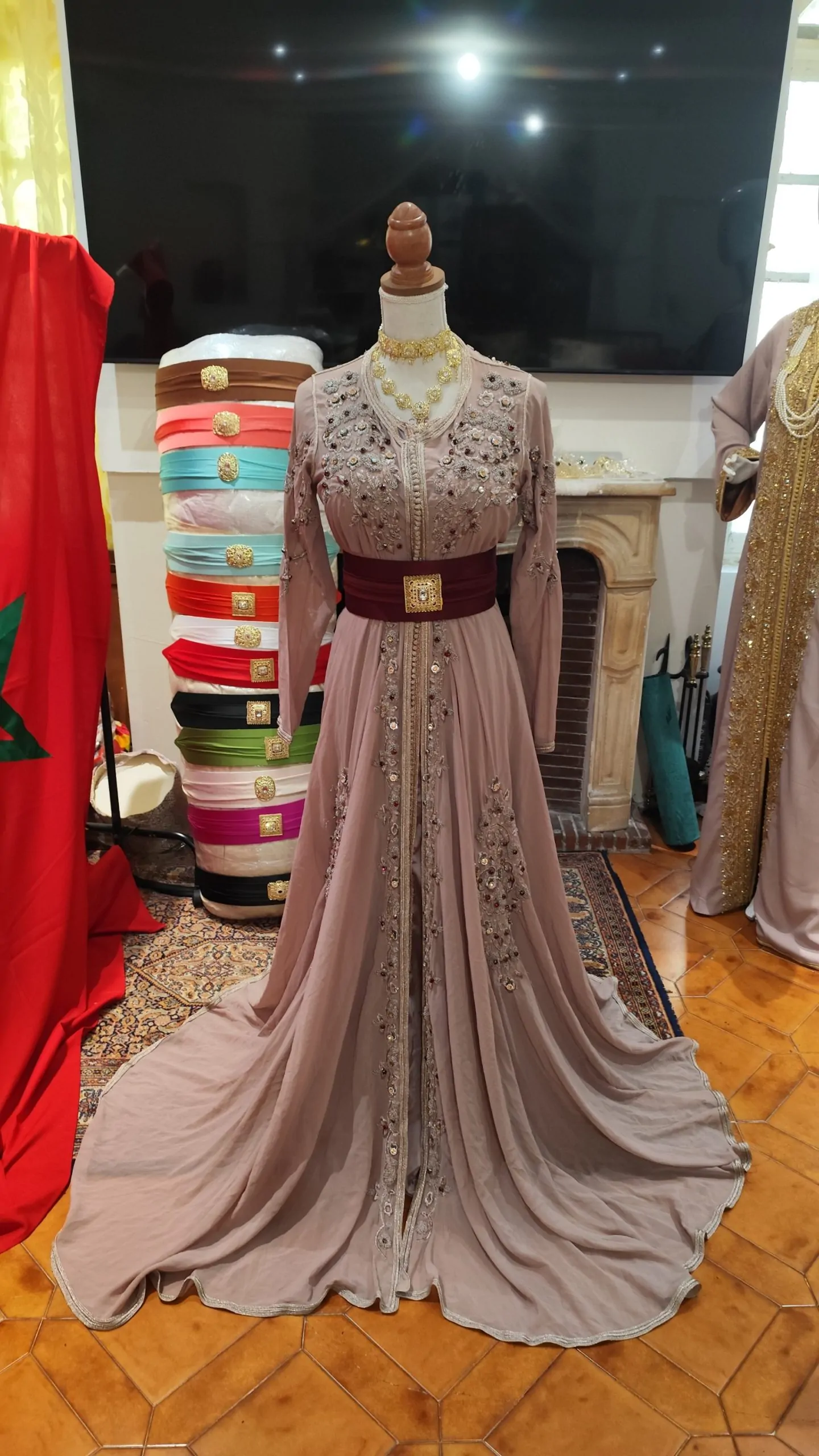 caftan marocain d occasion – Image 2