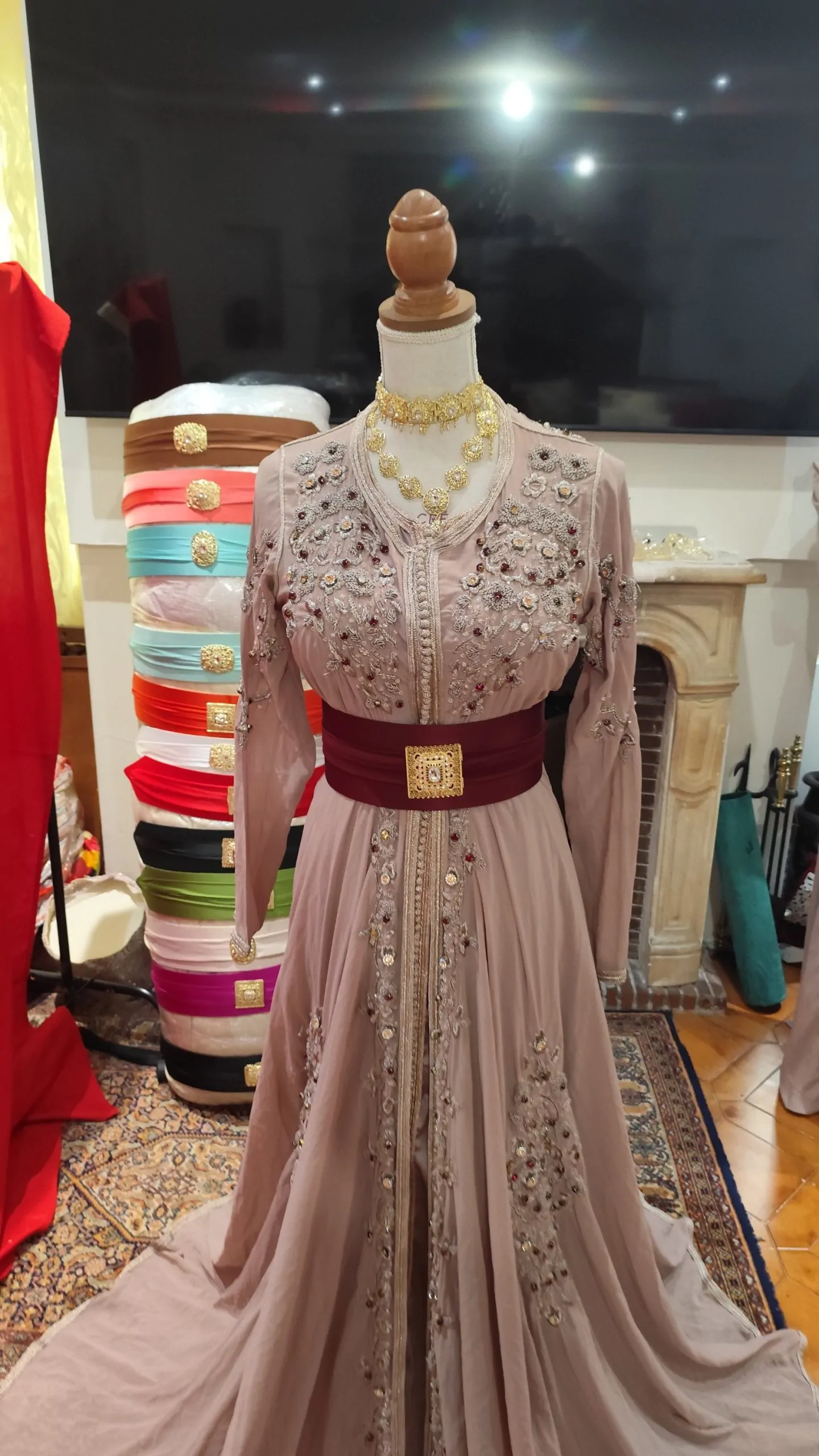 caftan marocain d occasion – Image 4