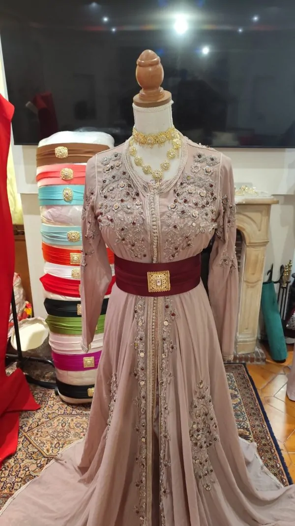 caftan marocain d occasion — photo 9