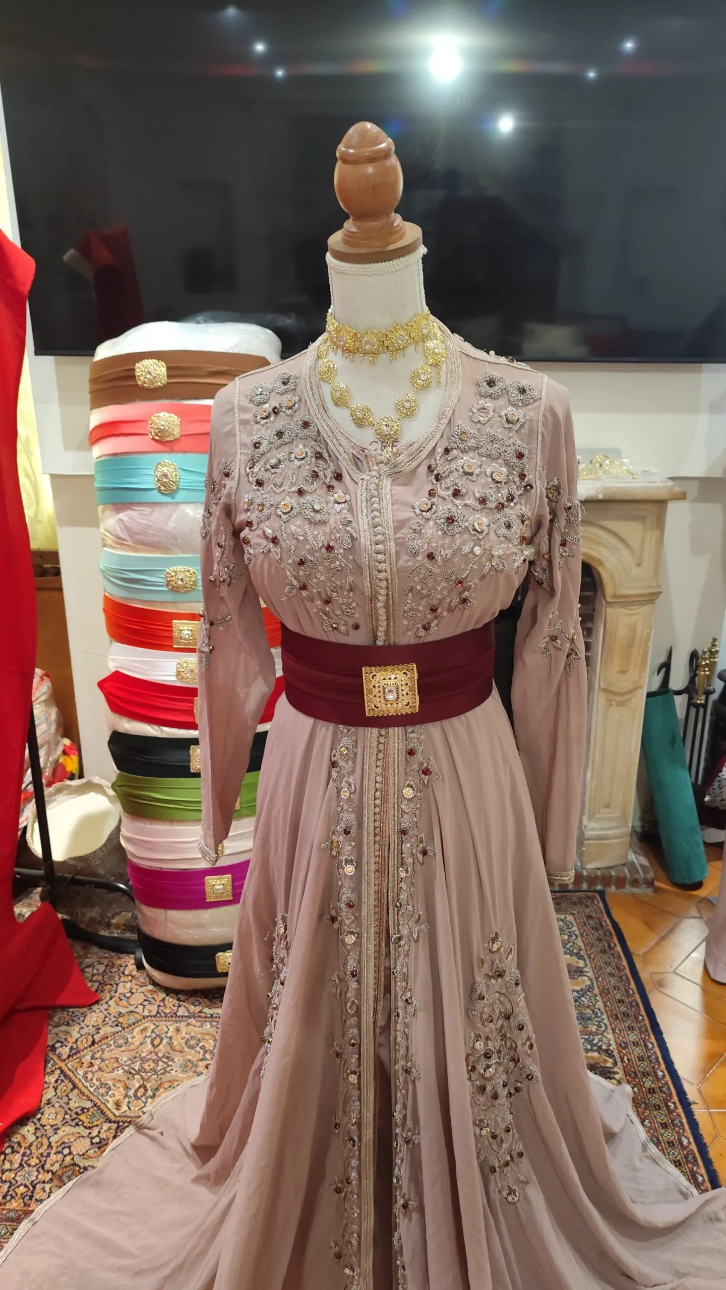 caftan marocain d occasion – Image 9