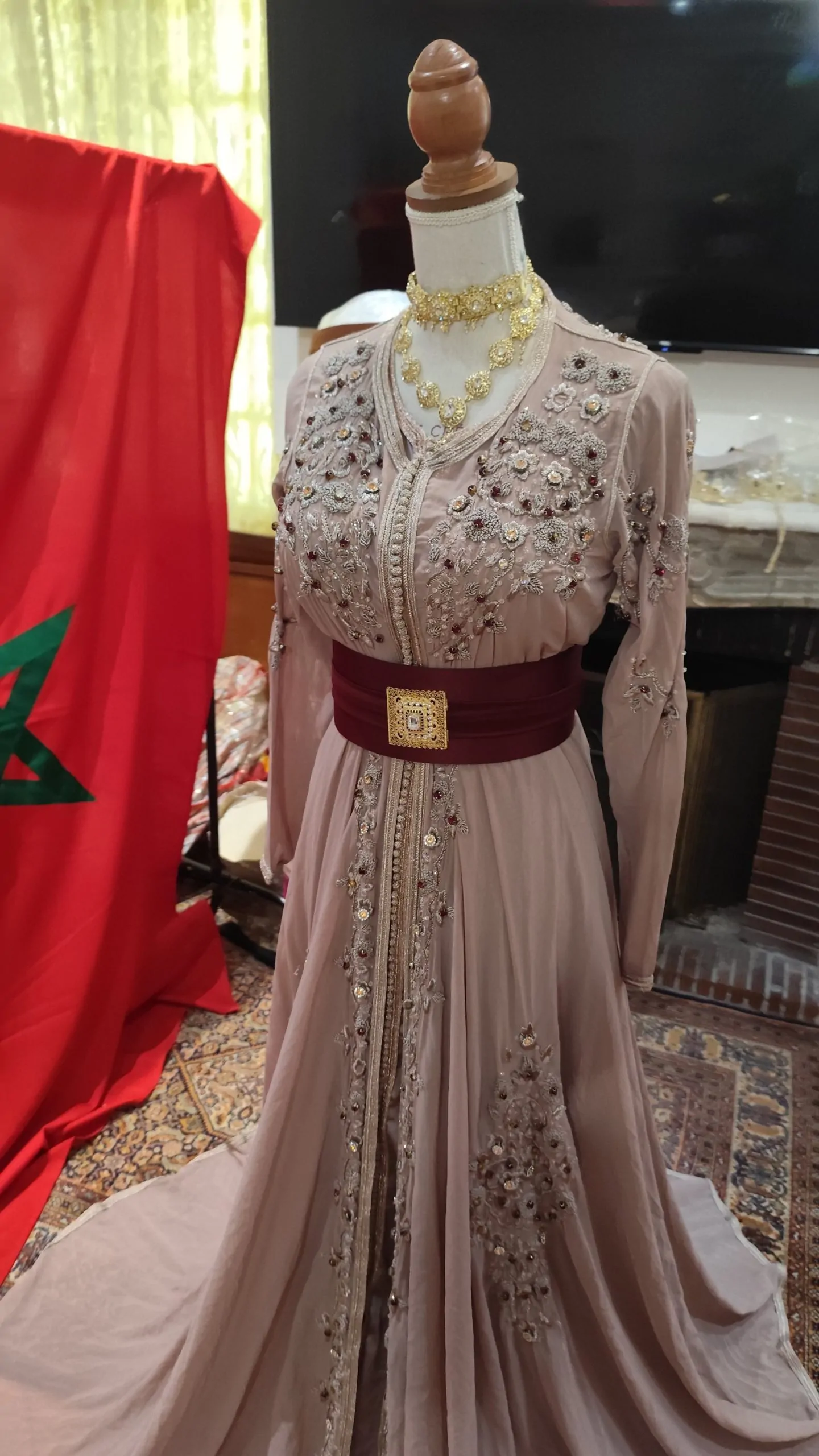caftan marocain d occasion – Image 10