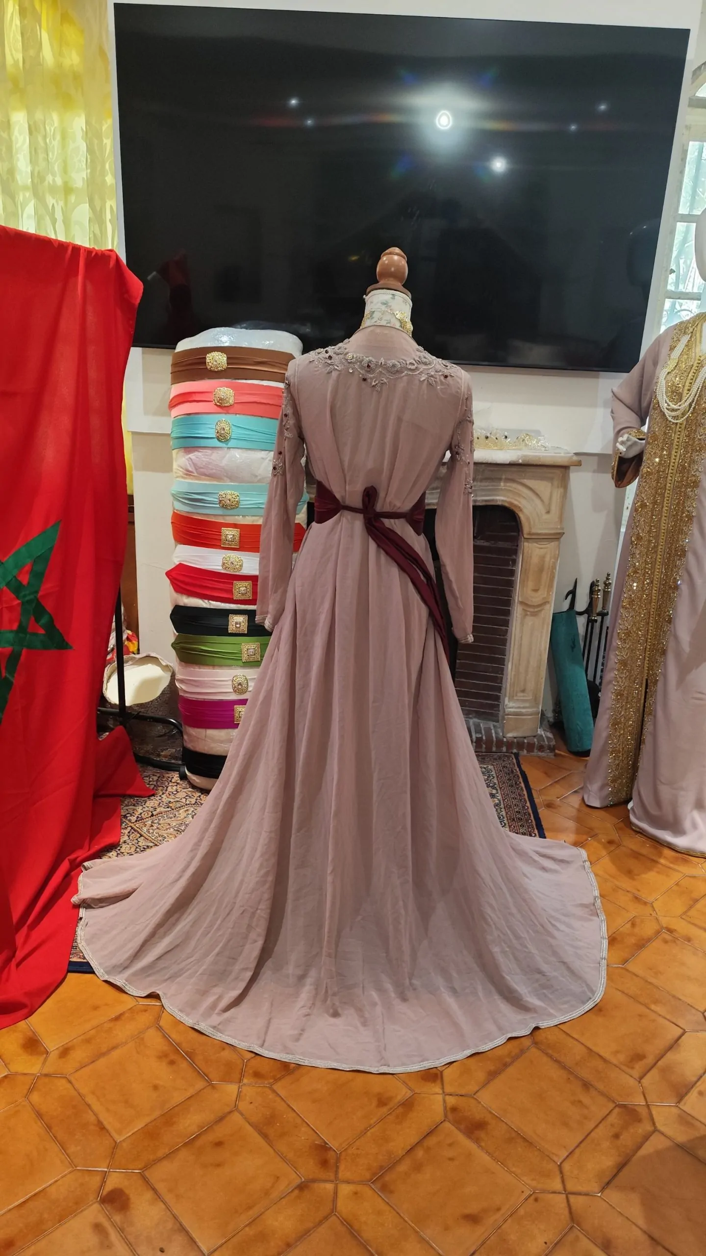 caftan marocain d occasion – Image 5