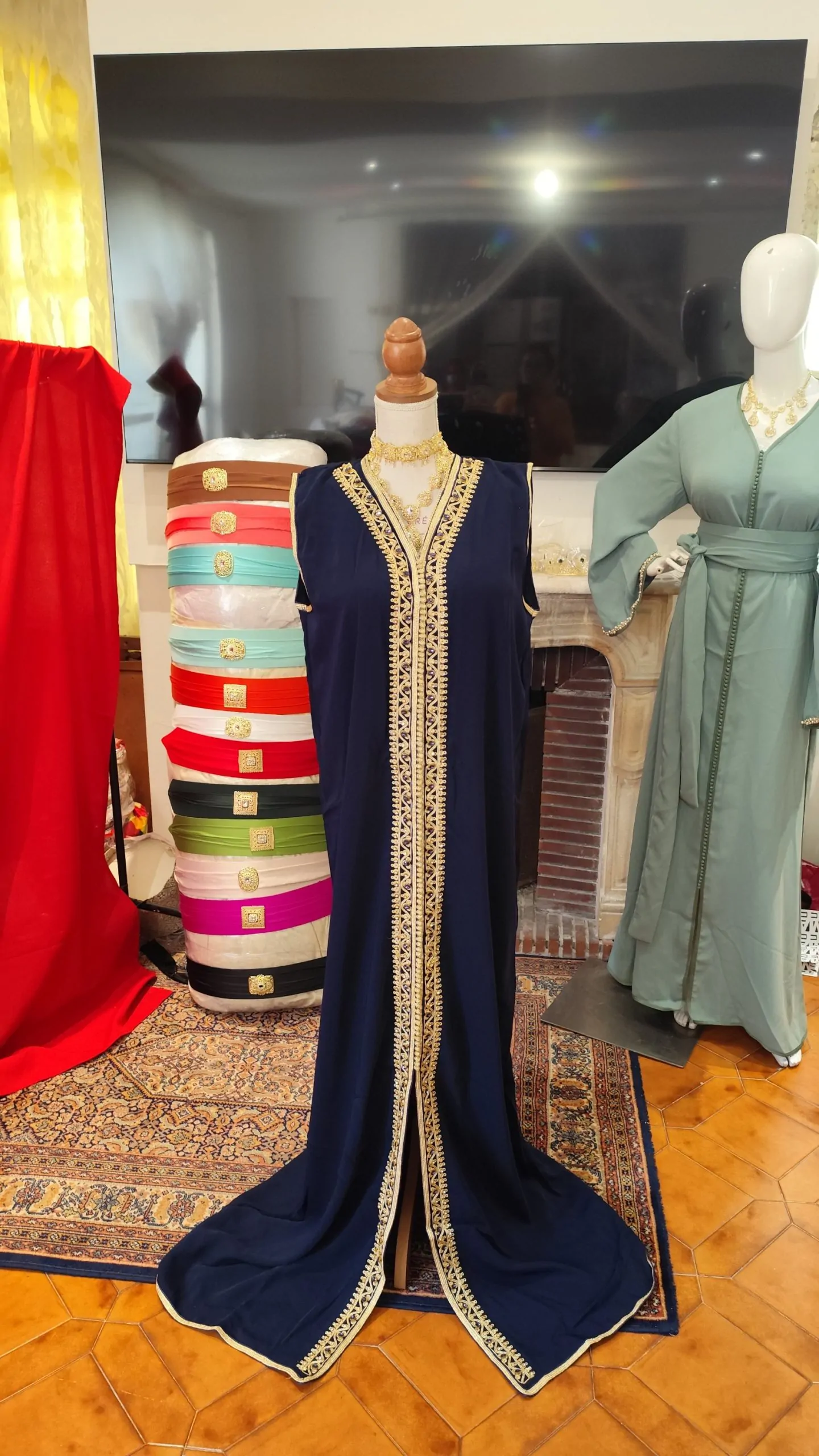 caftan marocain neuf doublé – Image 2