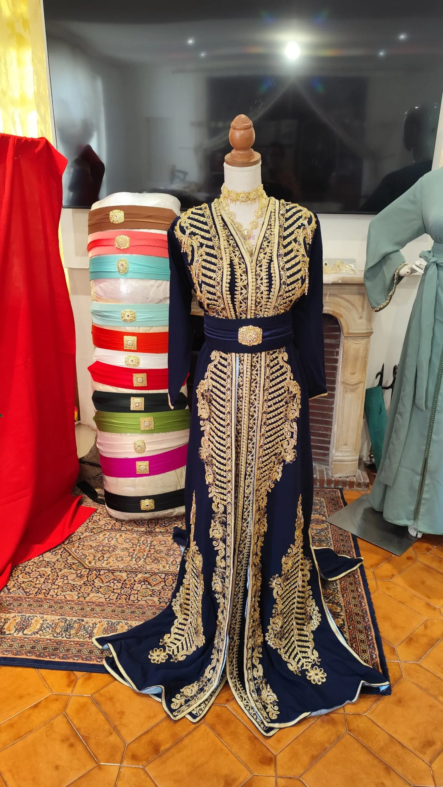 caftan marocain neuf doublé – Image 5