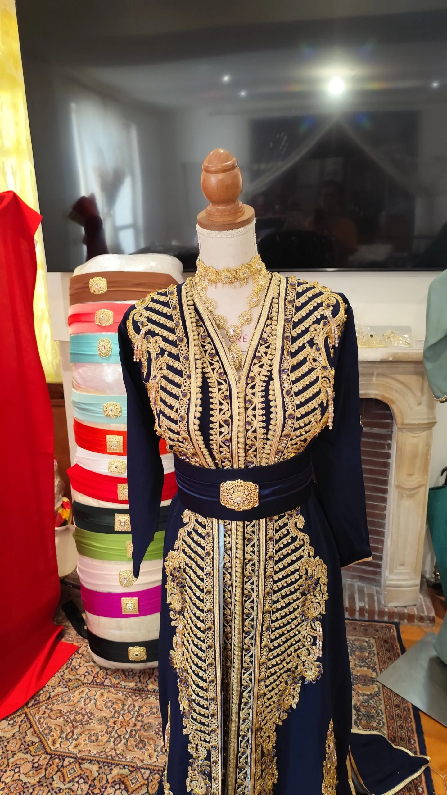 caftan marocain neuf doublé – Image 6