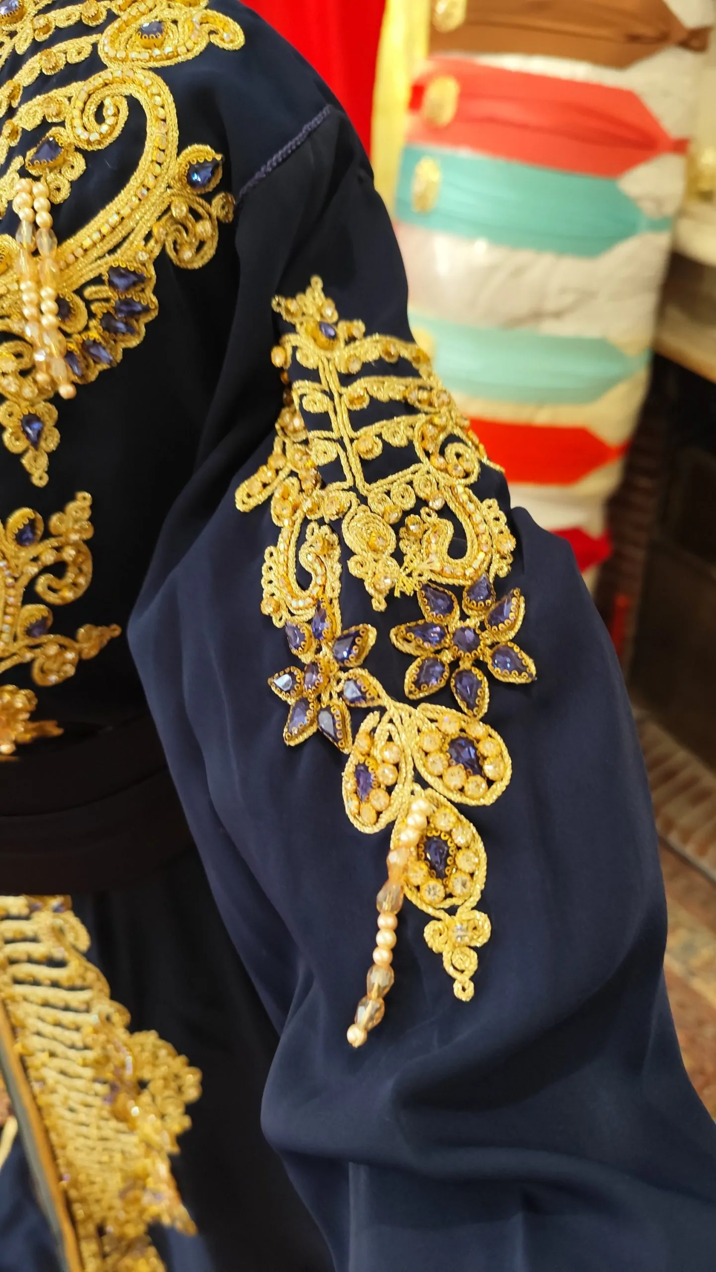 caftan marocain neuf doublé – Image 8