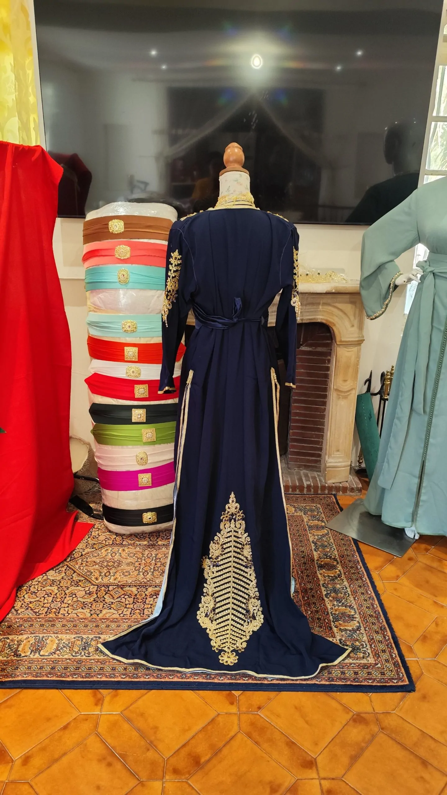 caftan marocain neuf doublé – Image 9