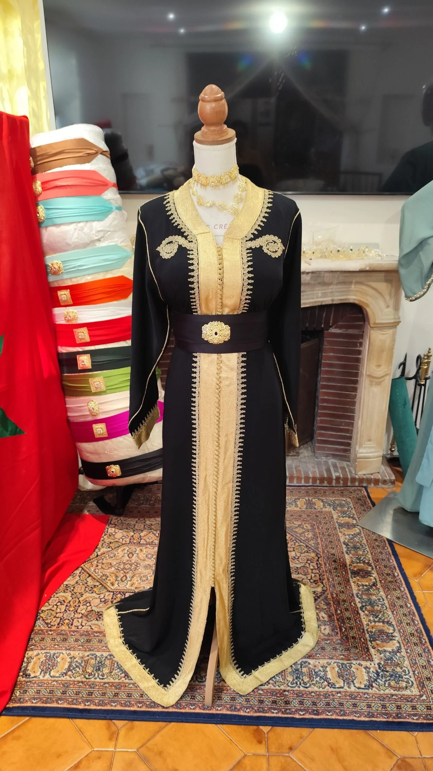 caftan marocain d occasion – Image 2