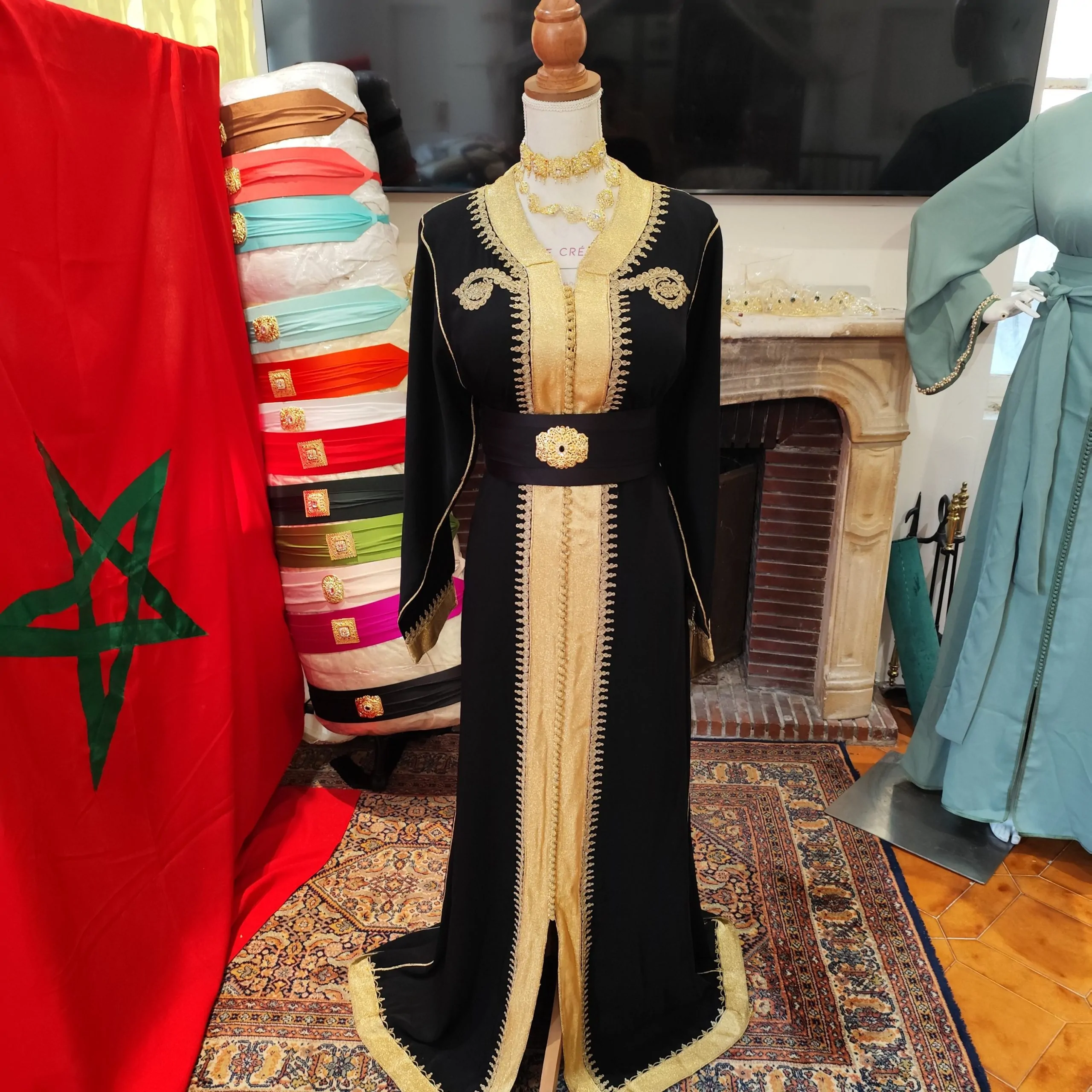 caftan marocain d occasion – Image 11