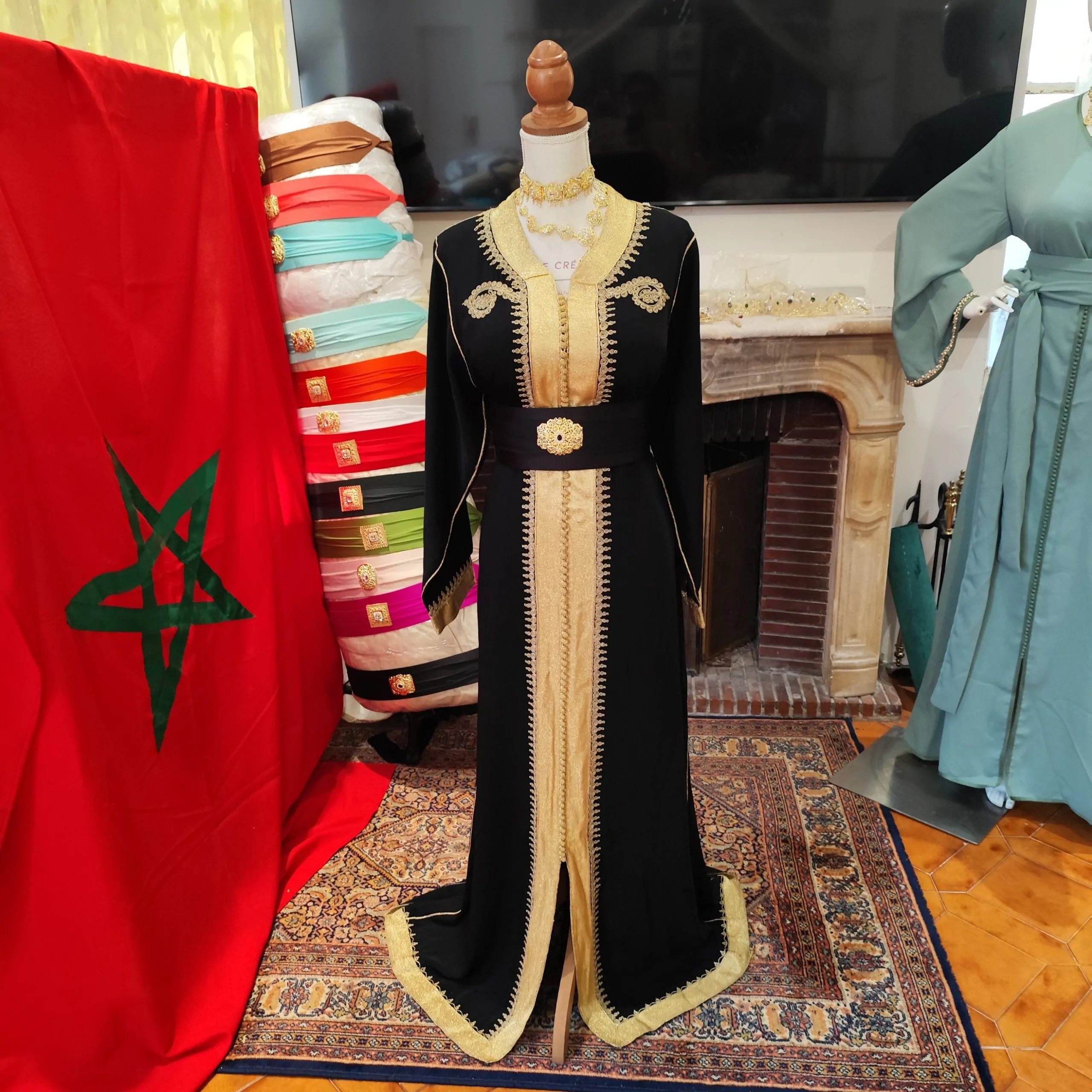 caftan marocain d occasion