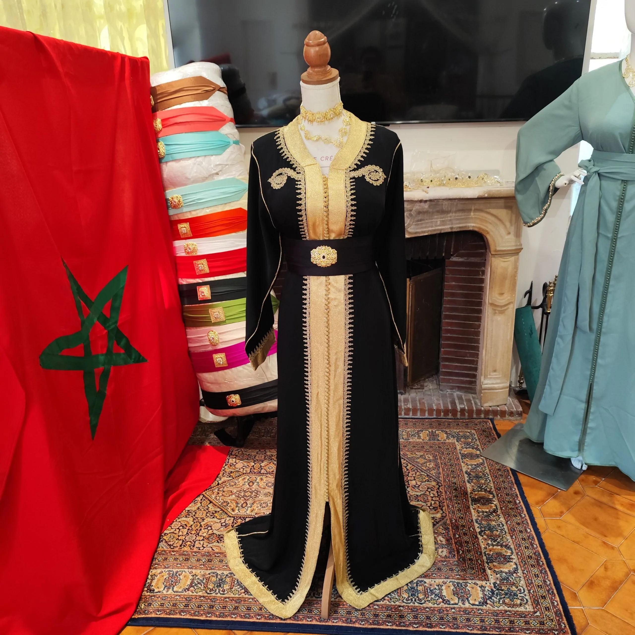 caftan marocain d occasion – Image 10