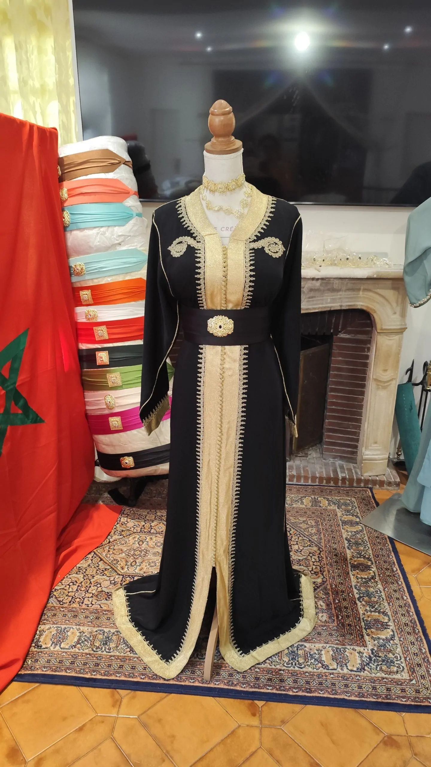 caftan marocain d occasion – Image 8