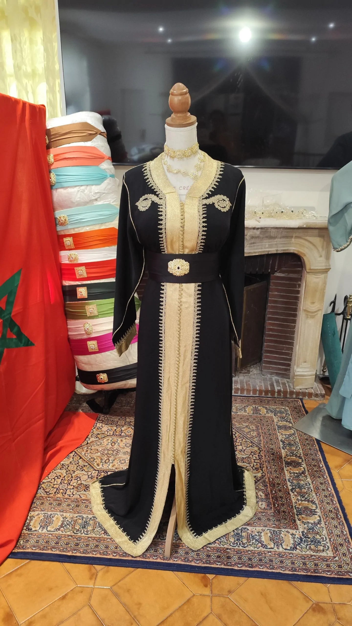caftan marocain d occasion – Image 7
