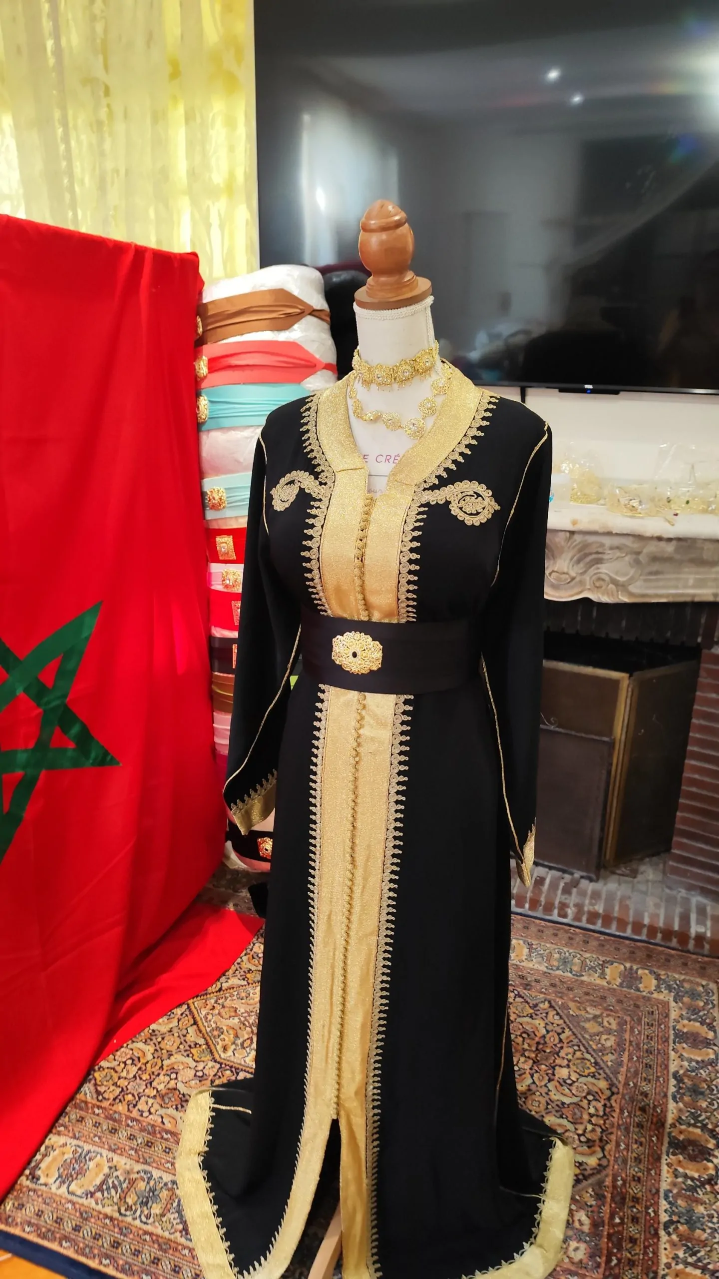 caftan marocain d occasion – Image 9