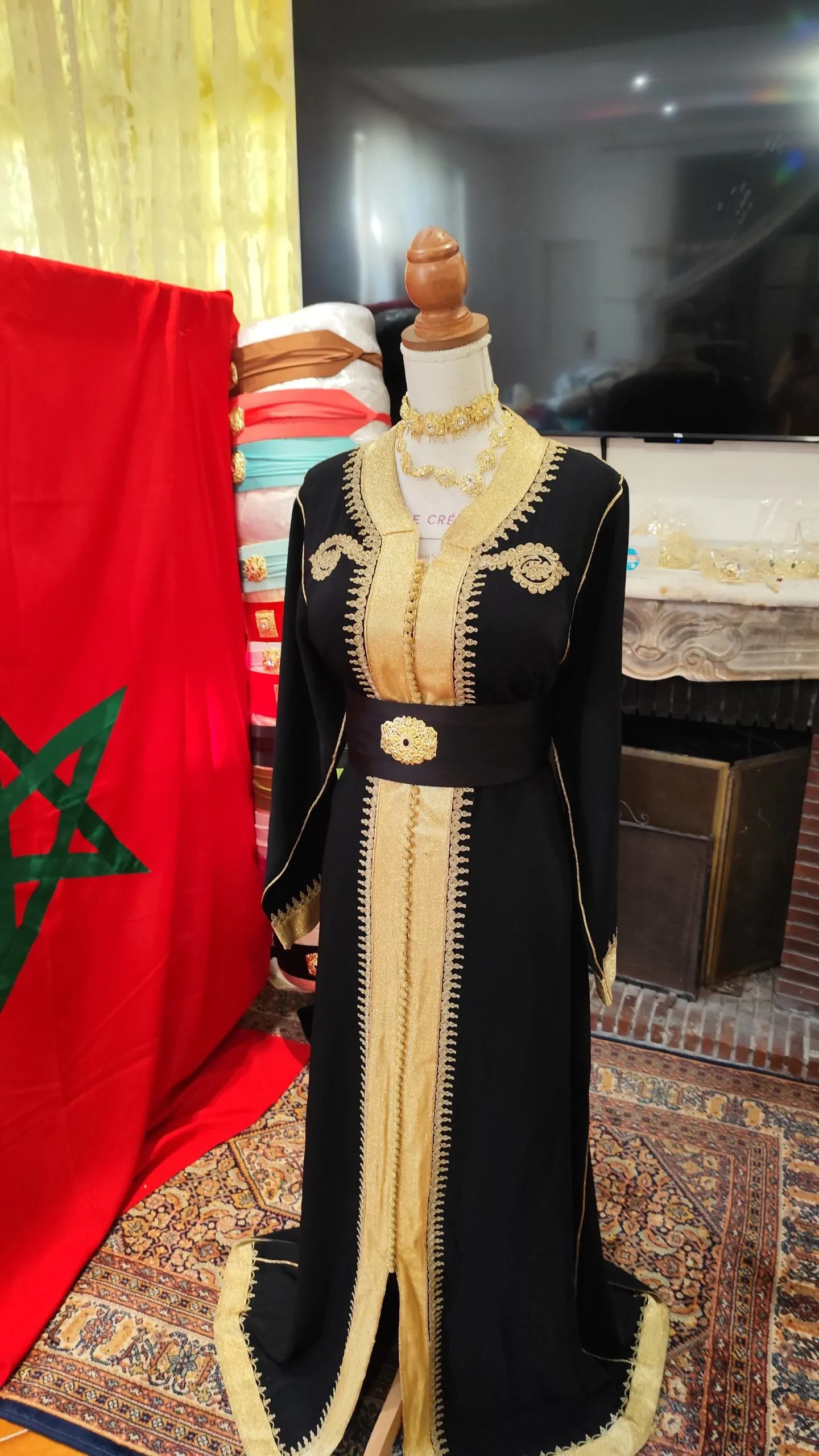 caftan marocain d occasion – Image 3