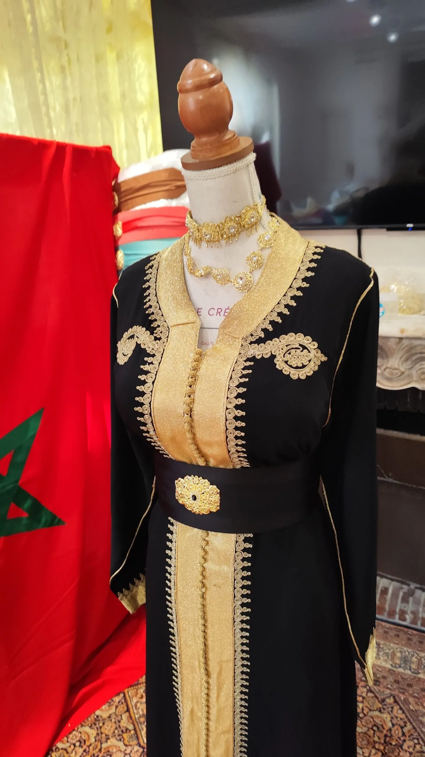 caftan marocain d occasion – Image 5