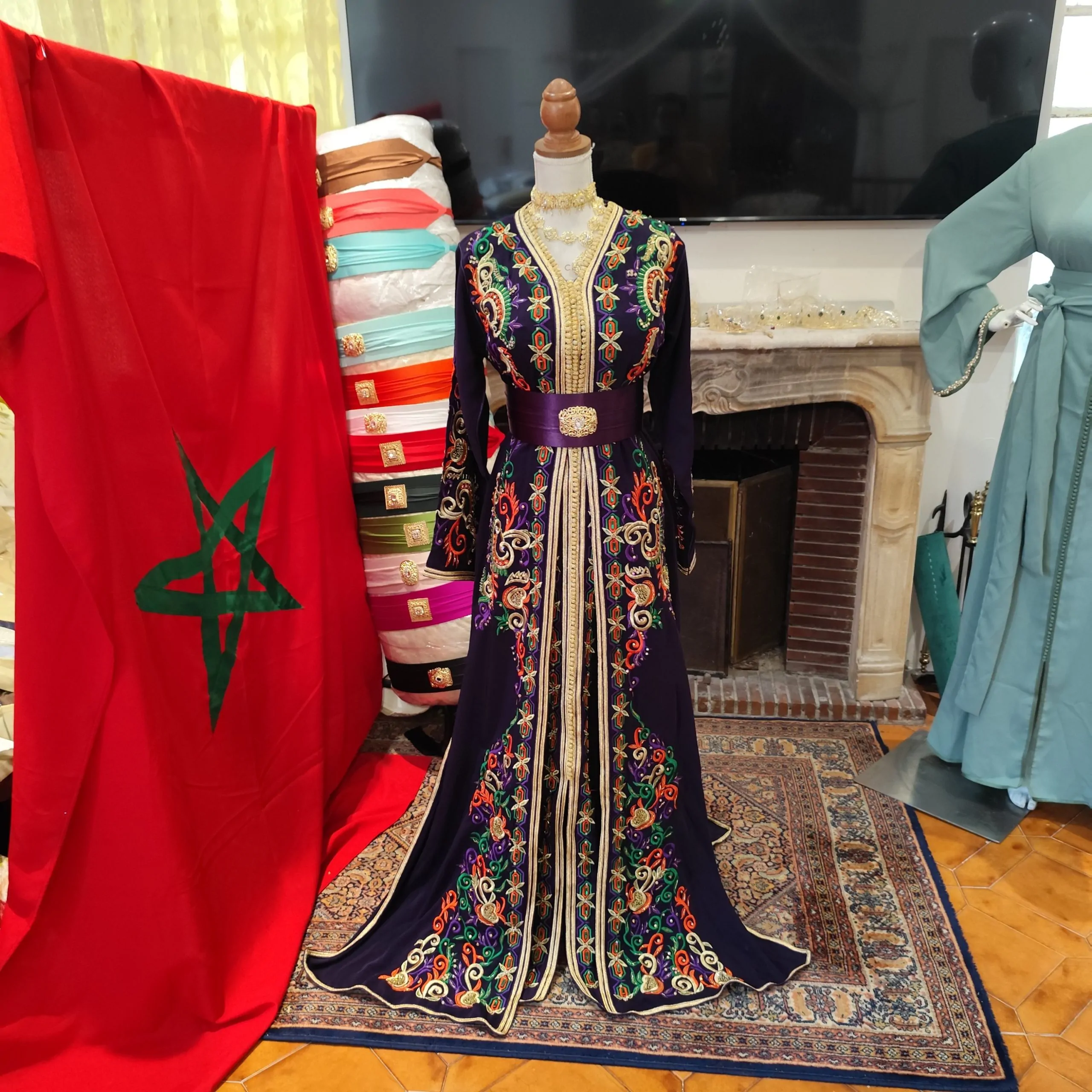 caftan marocain neuf – Image 11