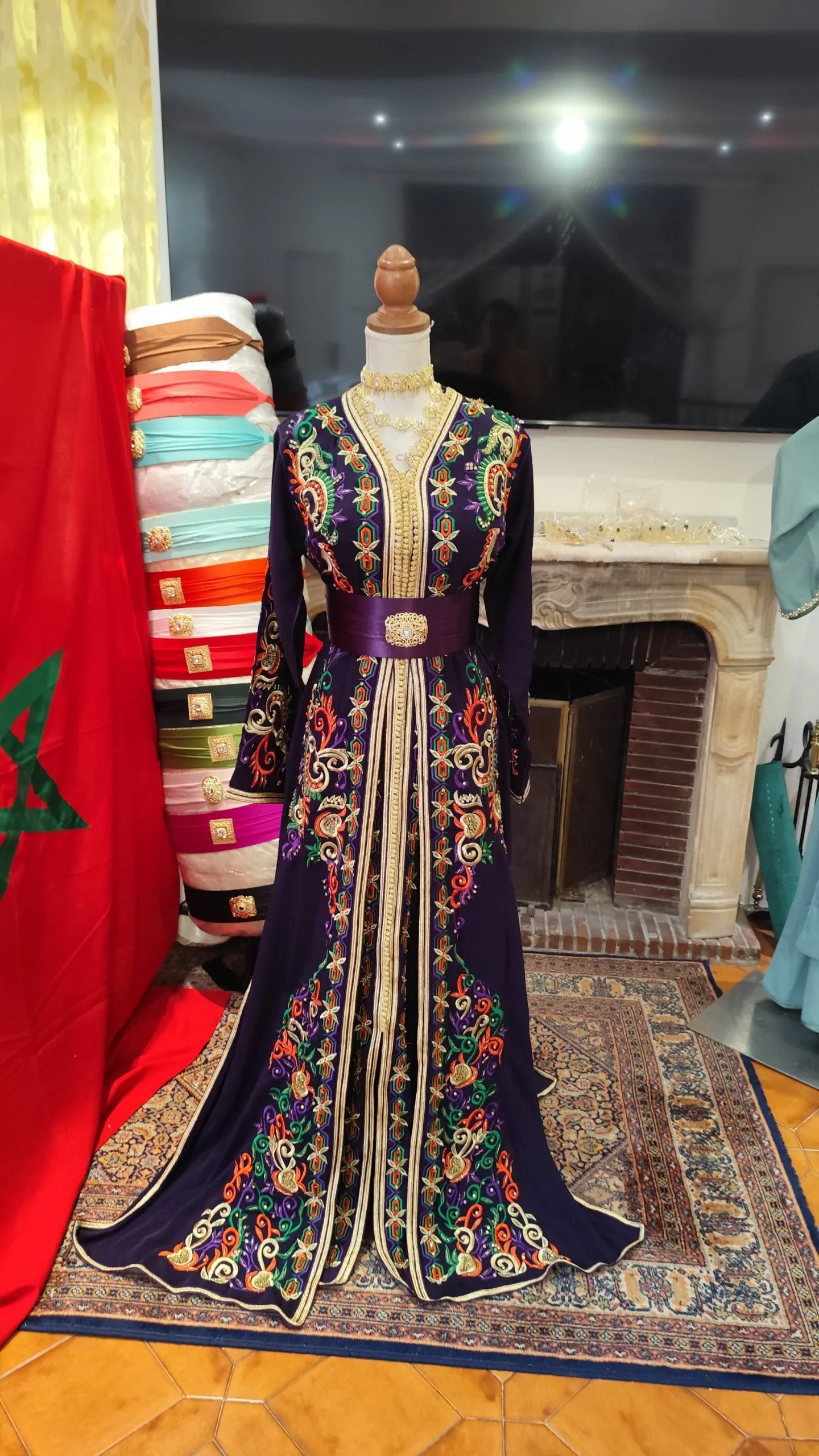 caftan marocain neuf – Image 8