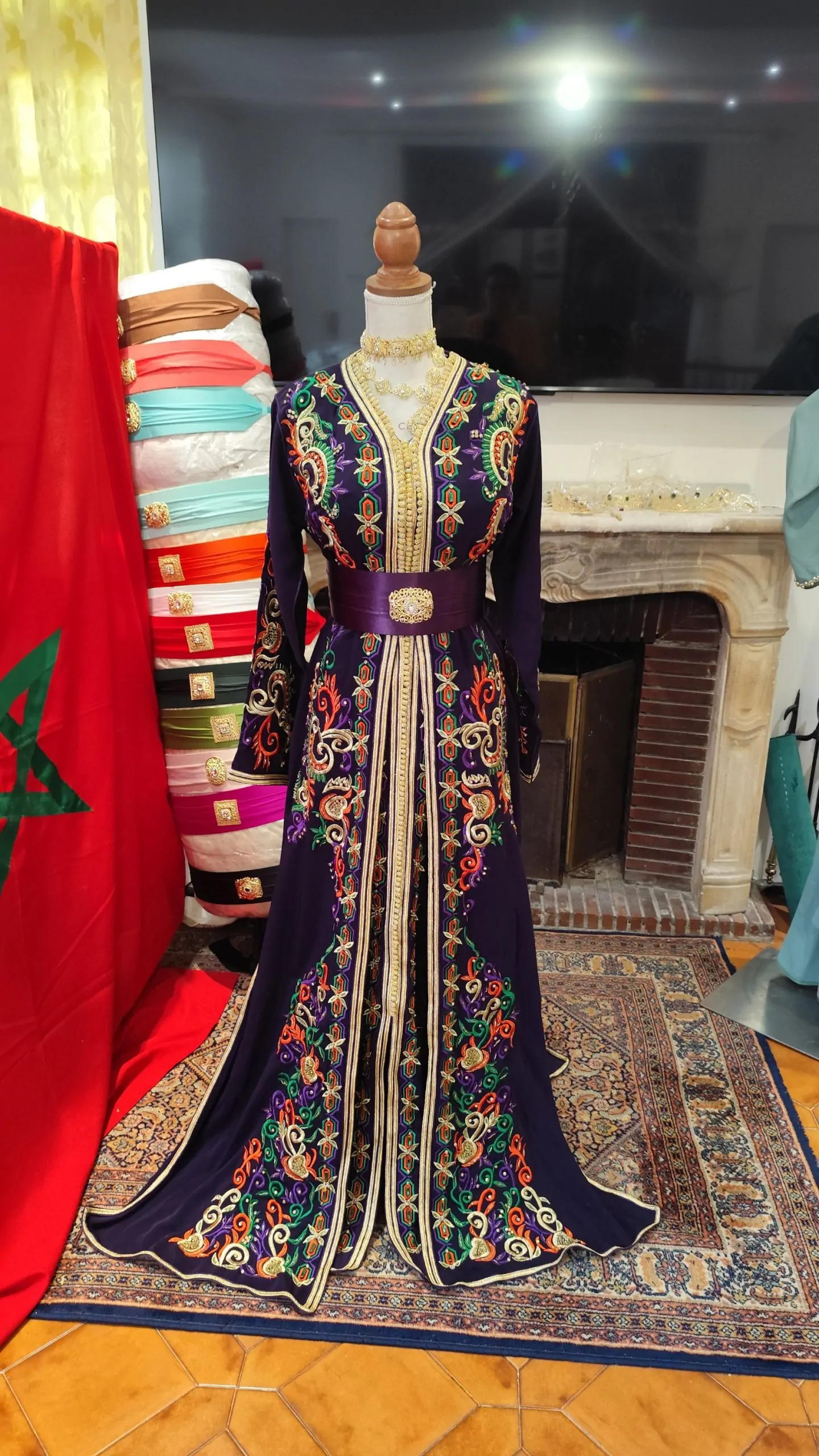 caftan marocain neuf – Image 5