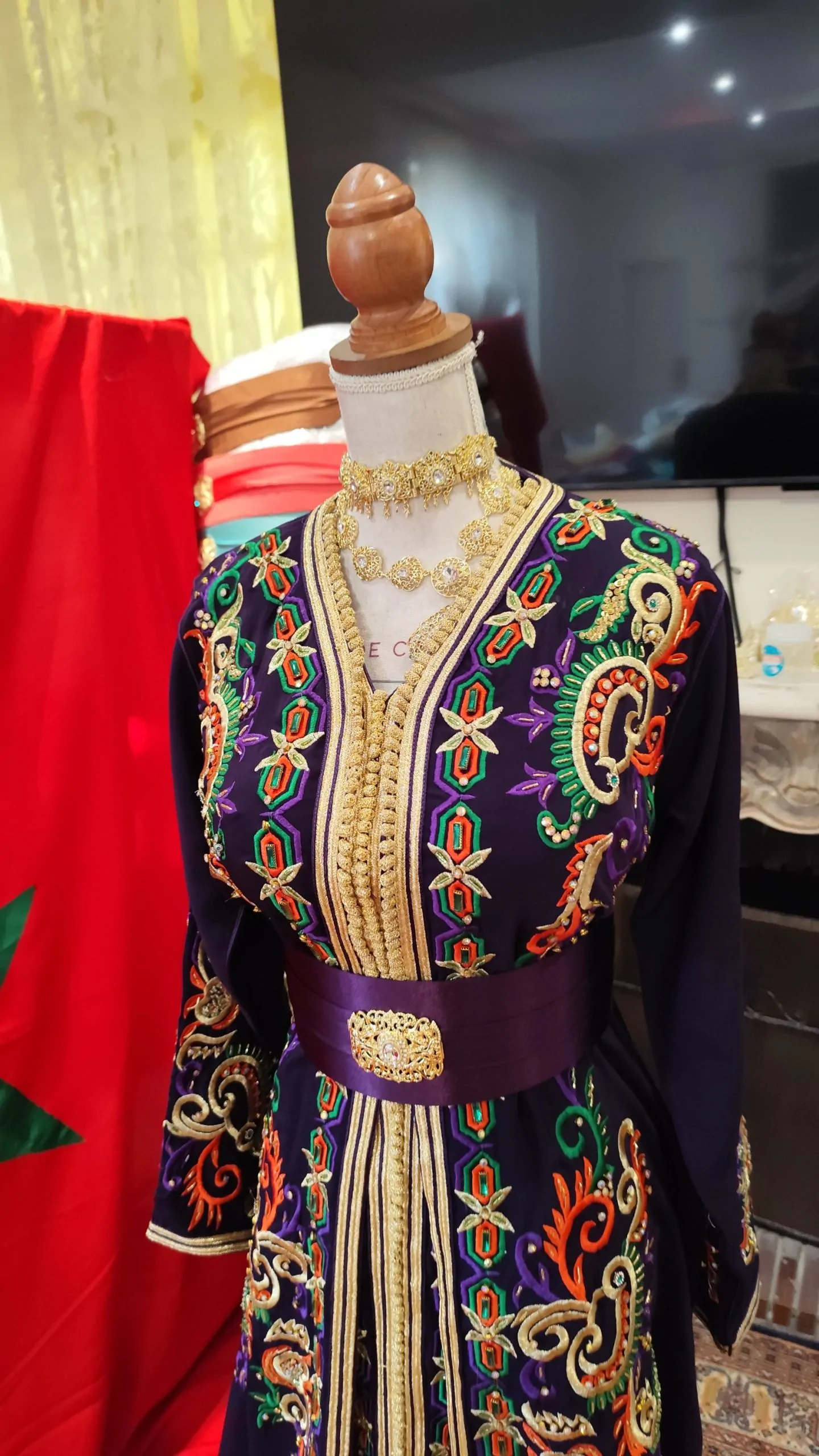 caftan marocain neuf – Image 6